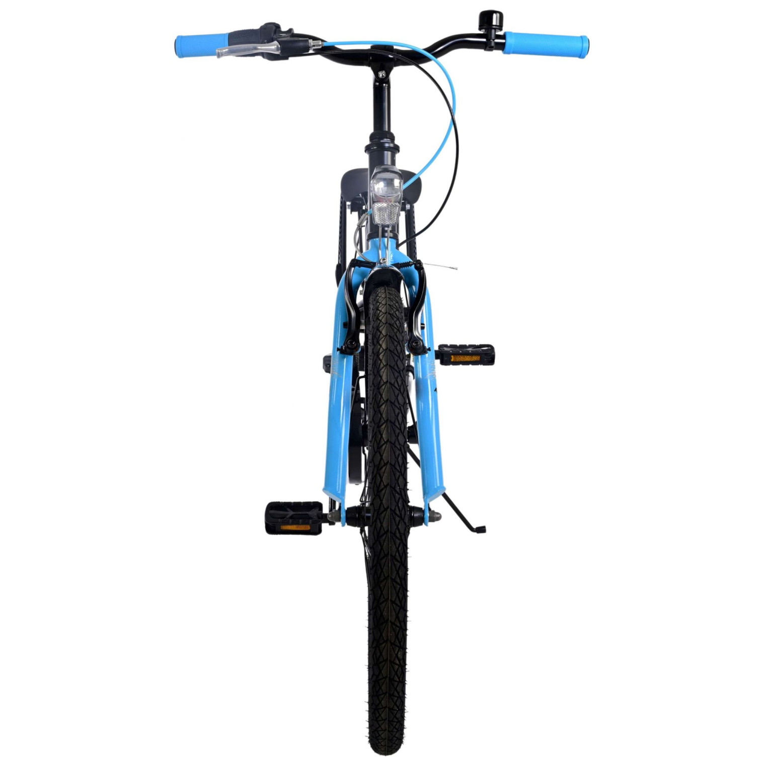 Volare Thombike Fiets - 24 inch - Zwart Blauw -