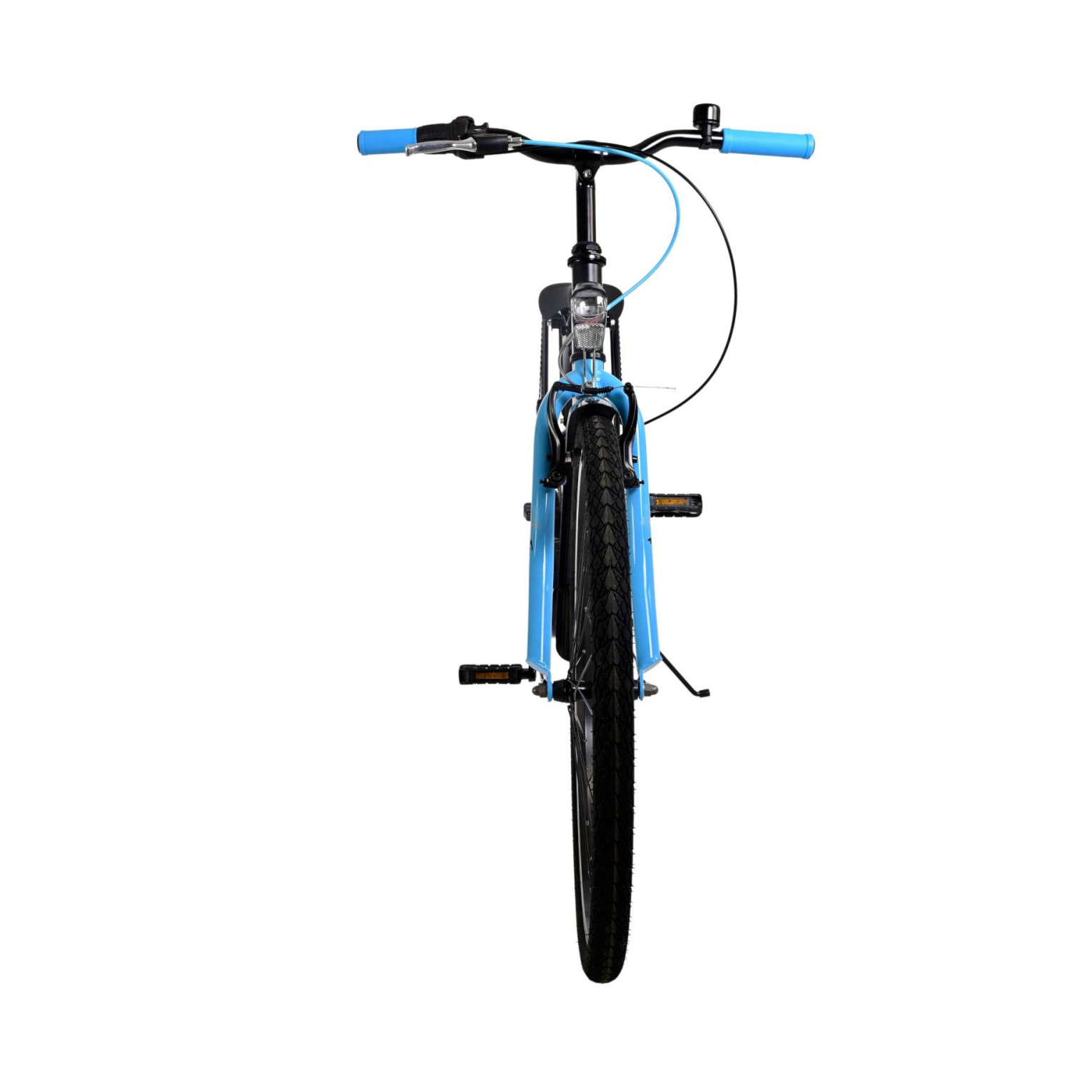 Volare Thombike Fiets - 26 inch - Zwart Blauw -