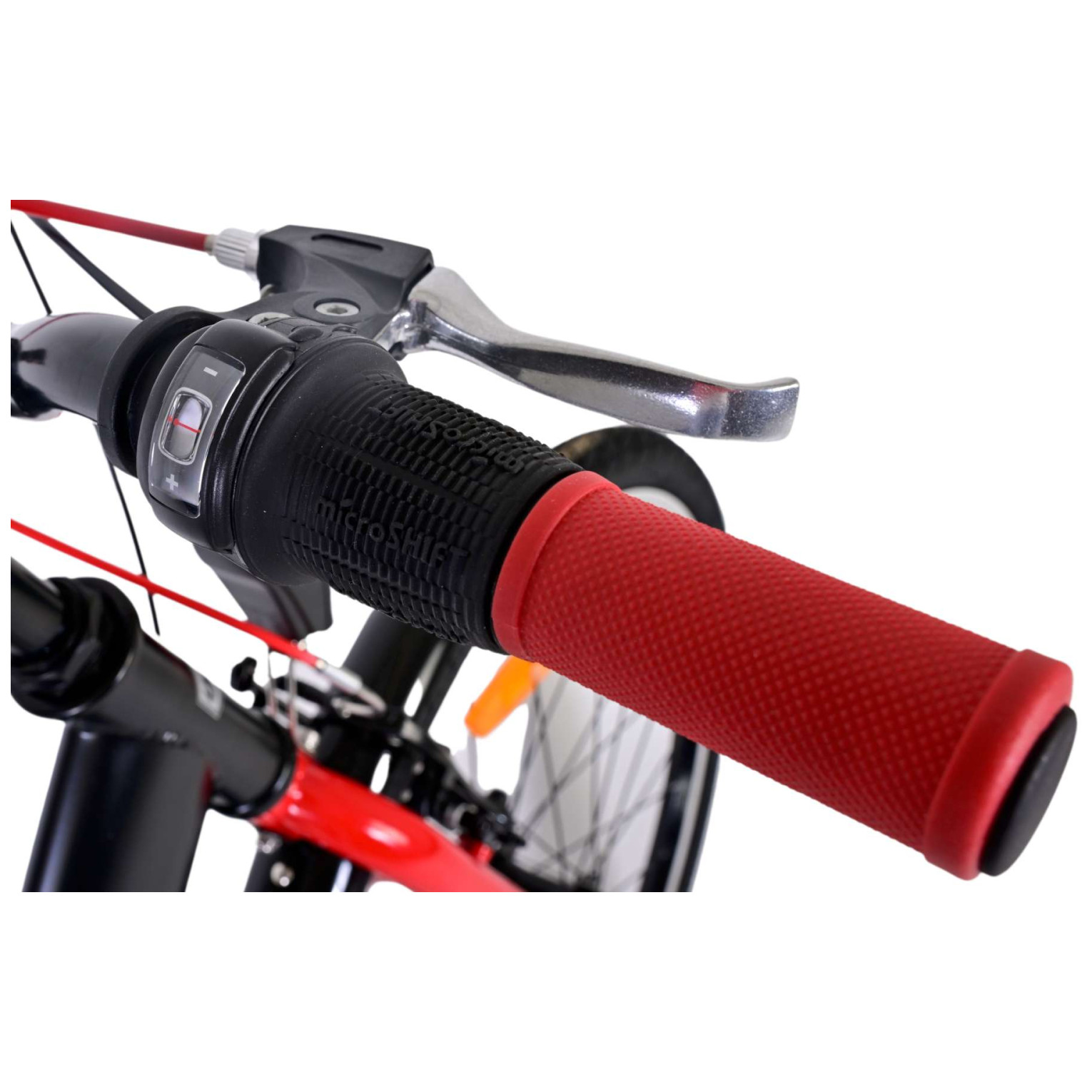 Volare Thombike Fiets - 24 inch - Rood - 3 versnellingen