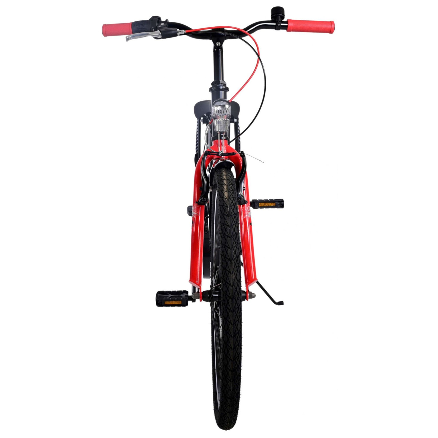 Volare Thombike Fiets - 24 inch - Rood - 3 versnellingen