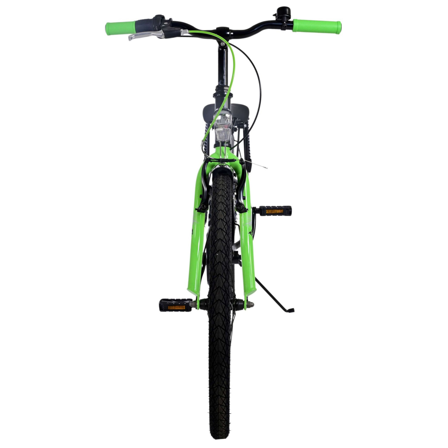 Vélo Volare Thombike - 24 pouces - Vert Noir -