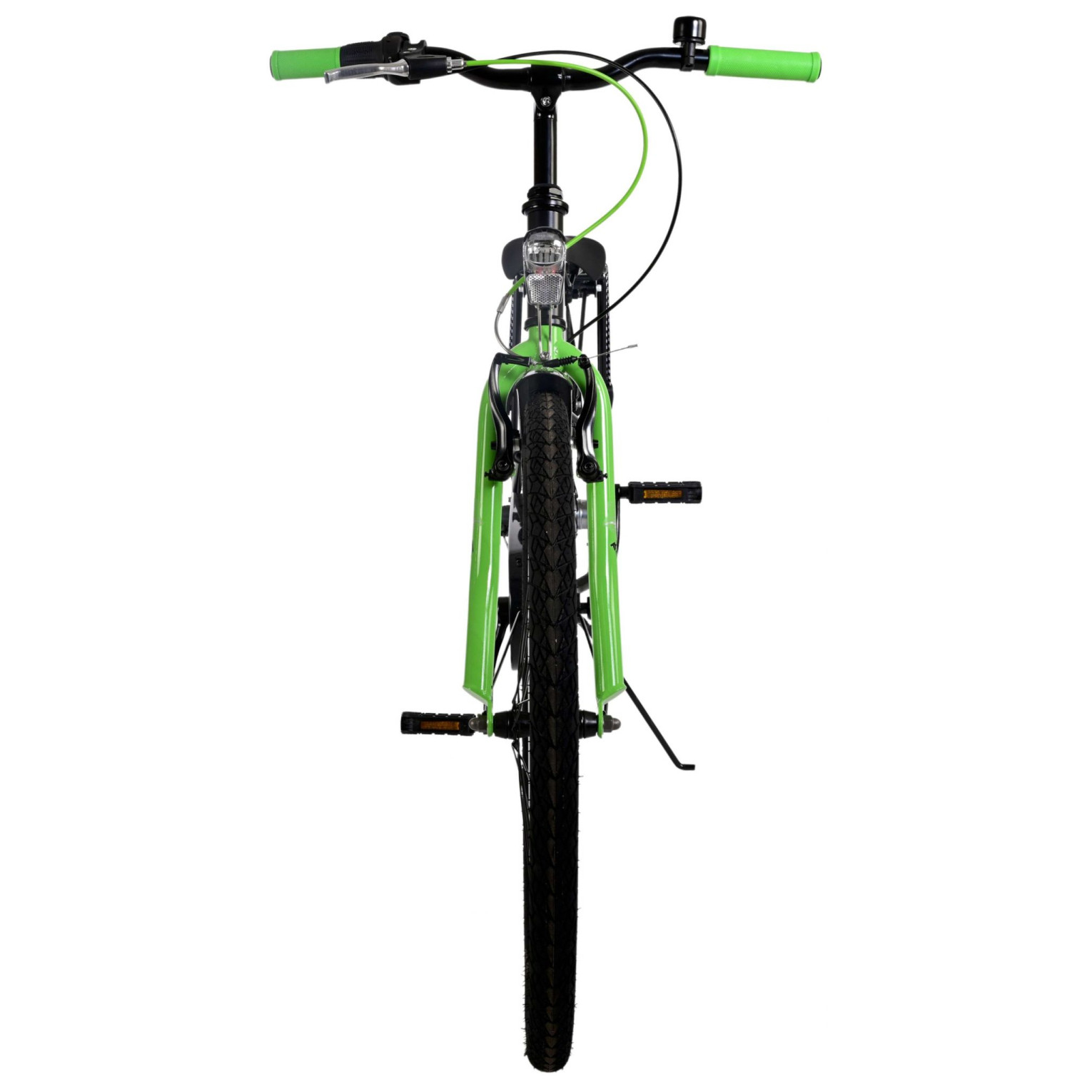 Vélo Volare Thombike - 26 pouces - Noir Vert -