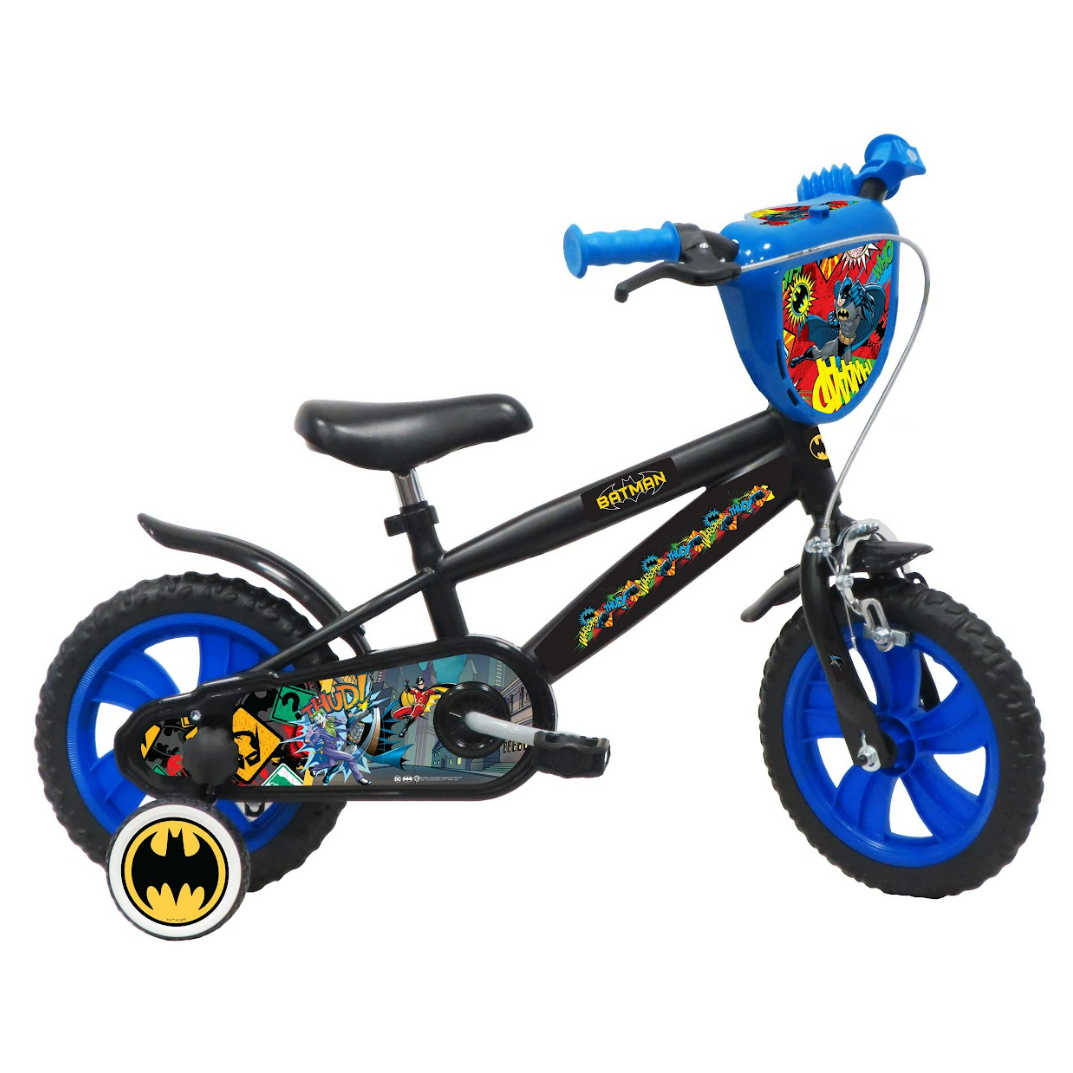 Batman Fiets - 12 inch - Zwart