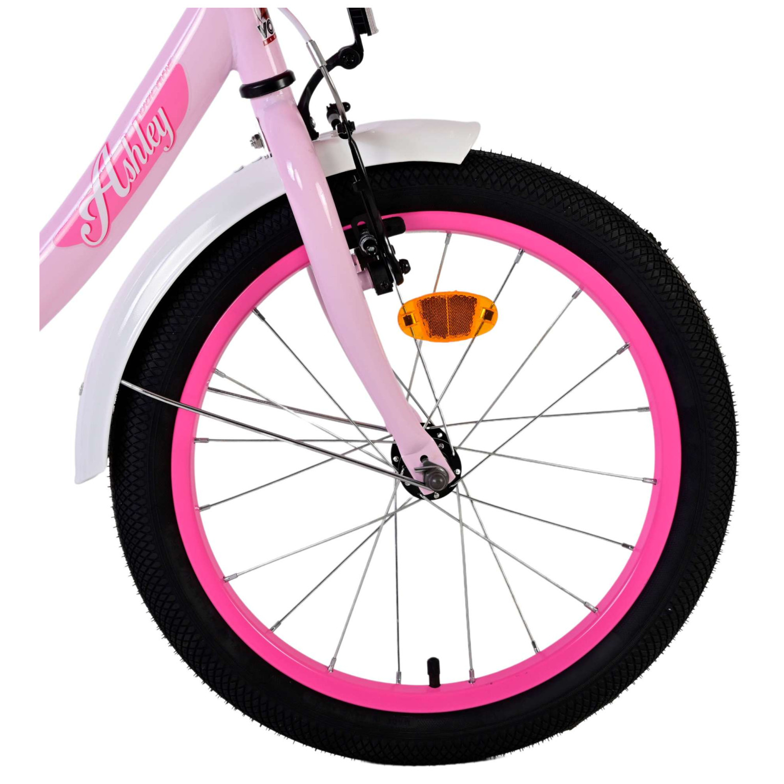 Volare Ashley Fiets - 18 inch - Roze