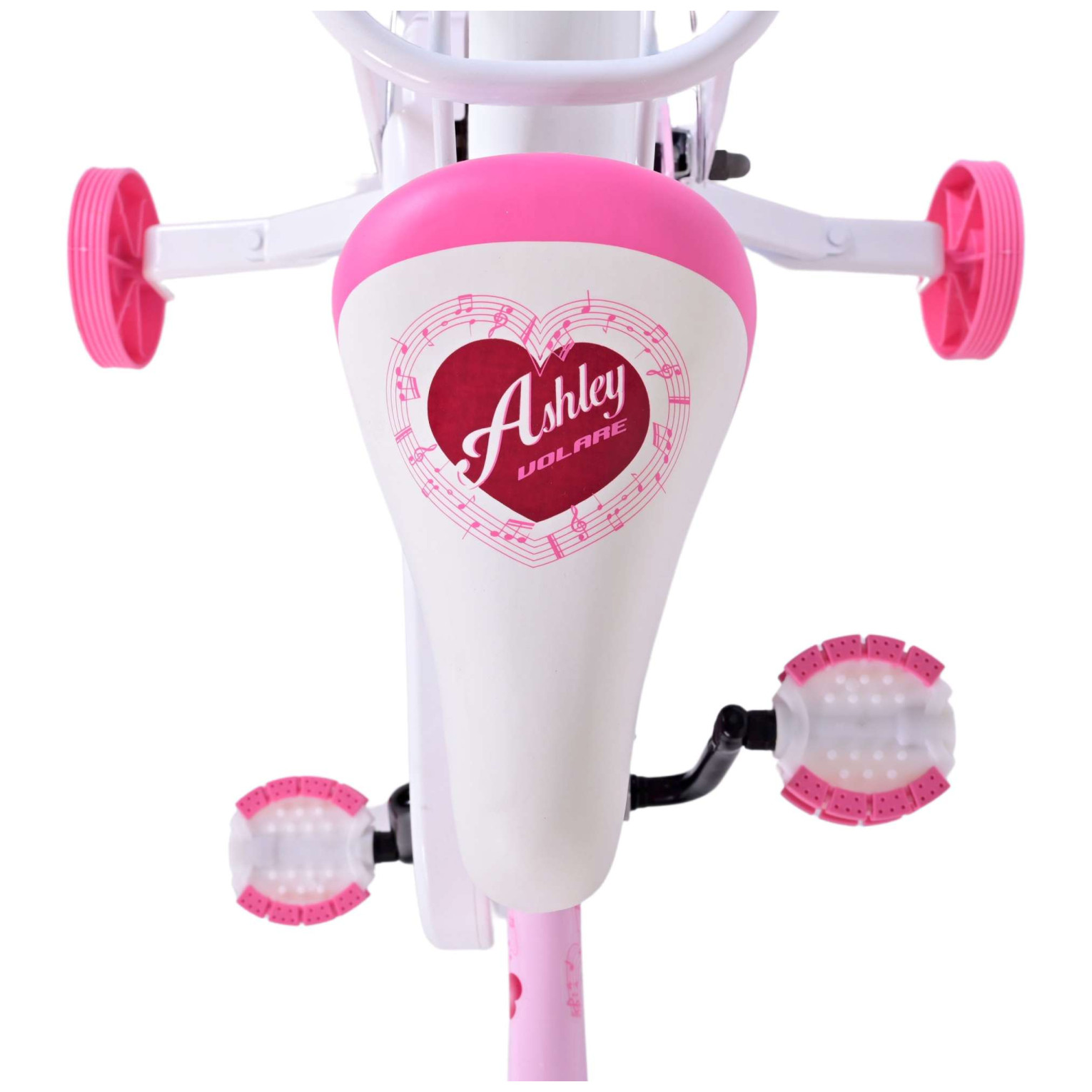 Volare Ashley Fiets - 18 inch - Roze