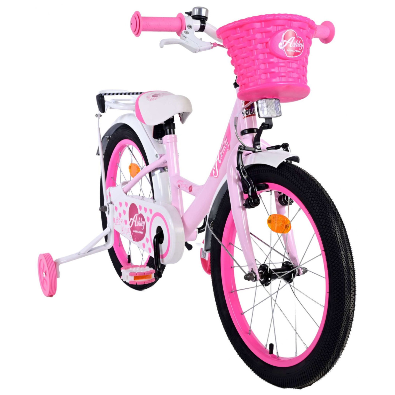 Volare Ashley Fiets - 18 inch - Roze