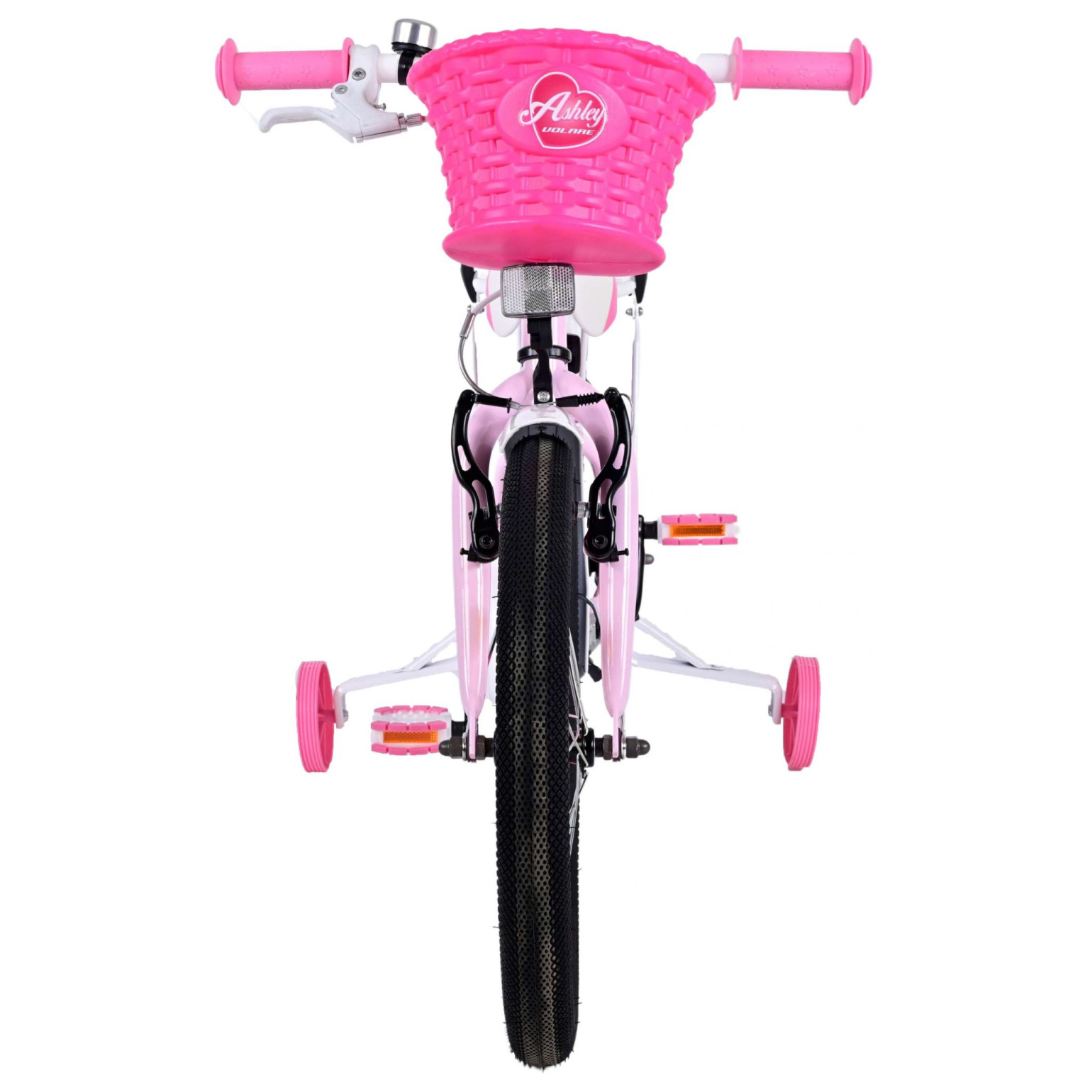 Volare Ashley Fiets - 18 inch - Roze