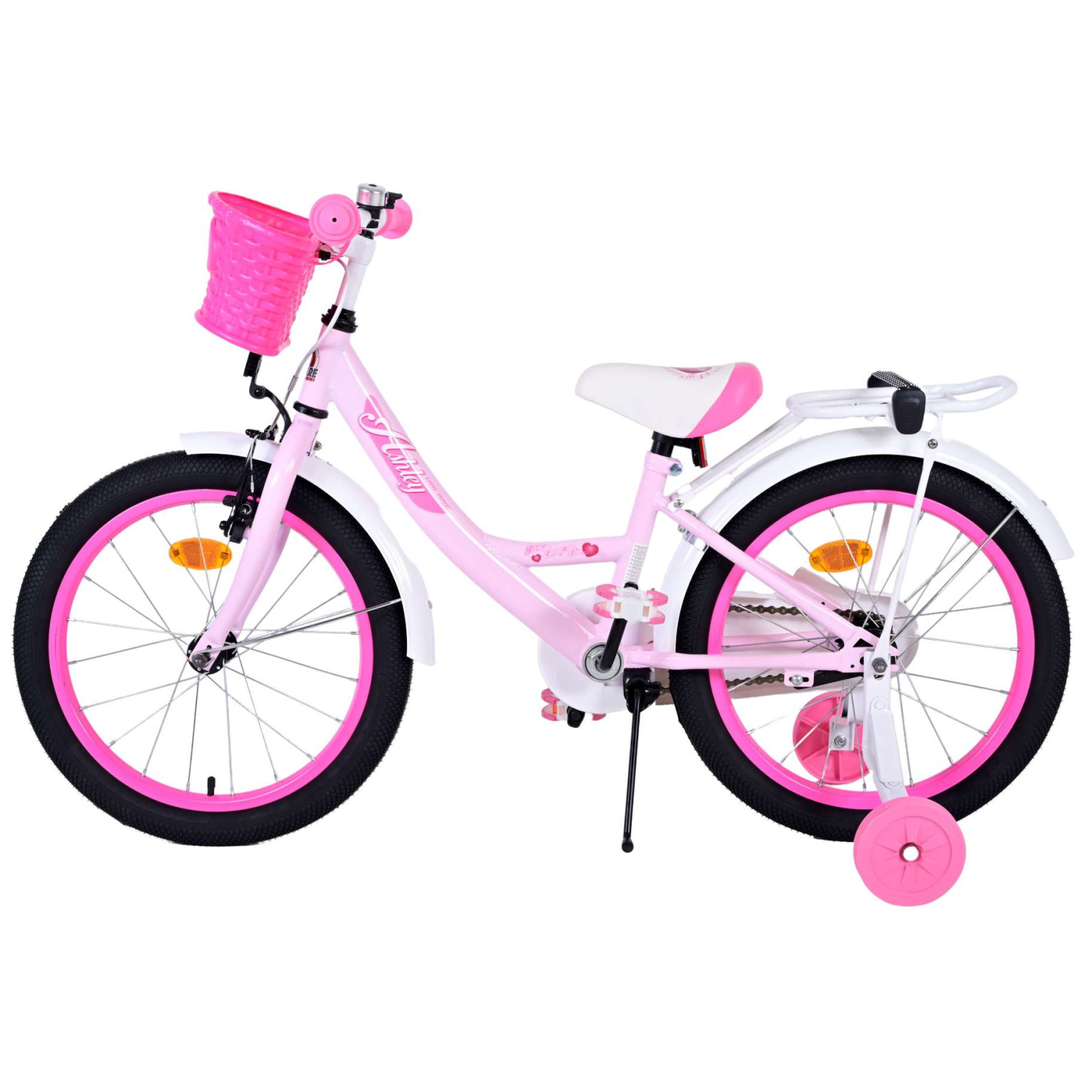 Volare Ashley Fiets - 18 inch - Roze