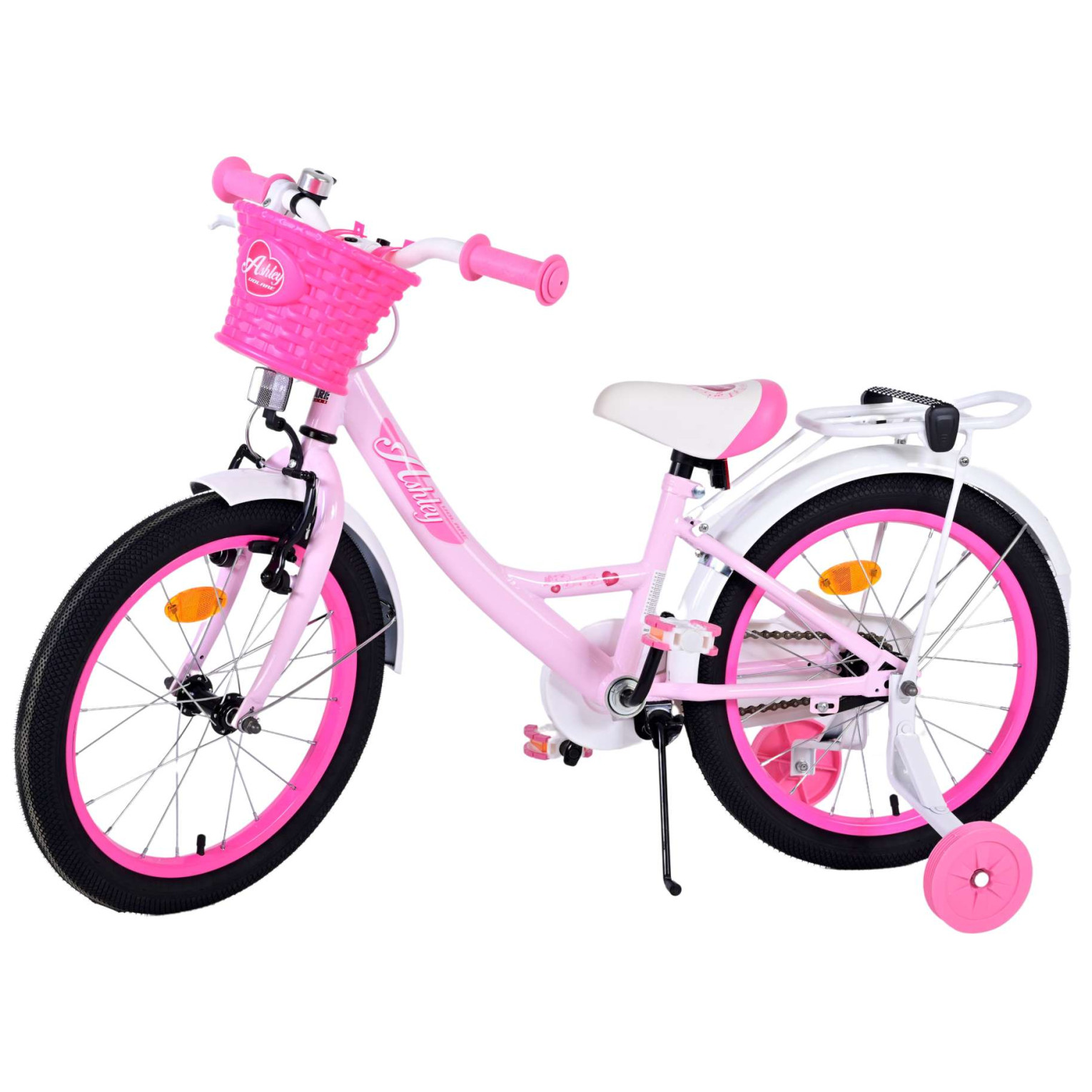 Volare Ashley Fiets - 18 inch - Roze