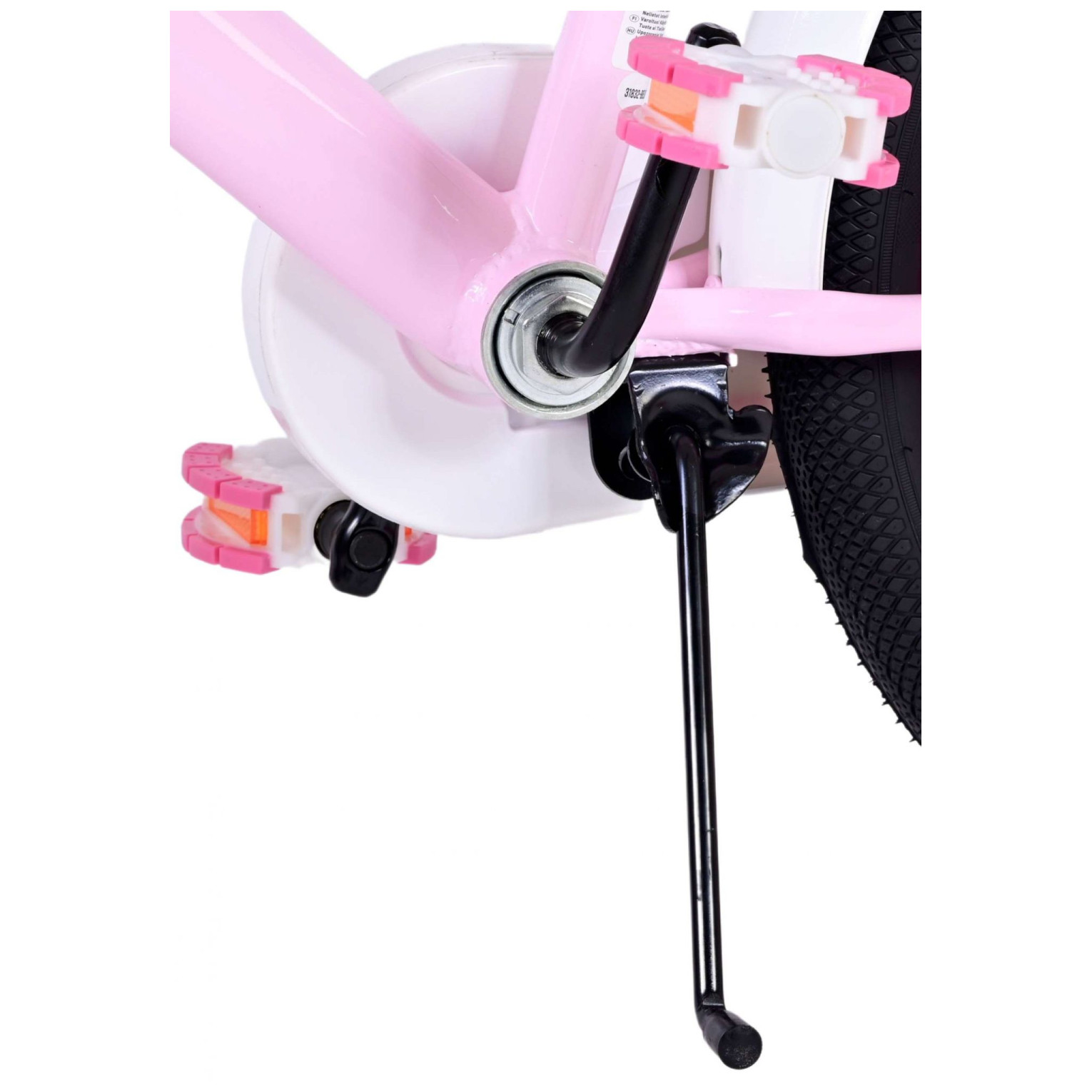 Volare Ashley Fiets - 18 inch - Roze