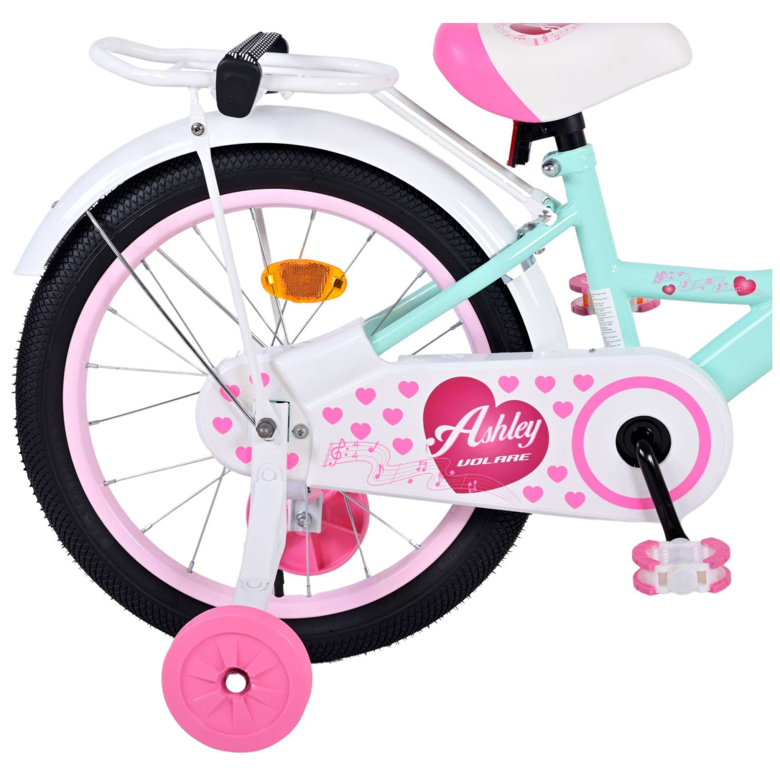 Volare Ashley Fiets - 18 inch - Groen