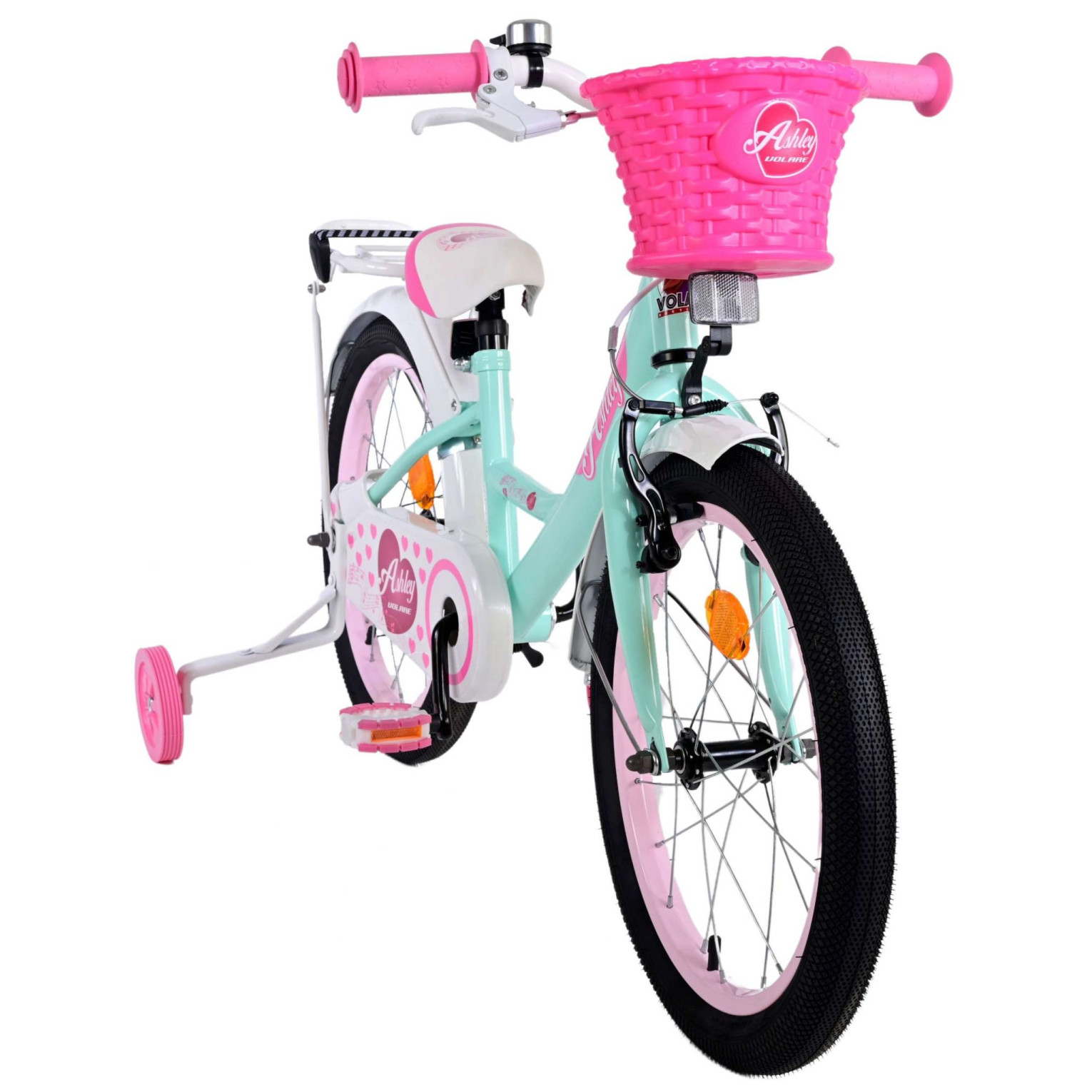 Volare Ashley Fiets - 18 inch - Groen