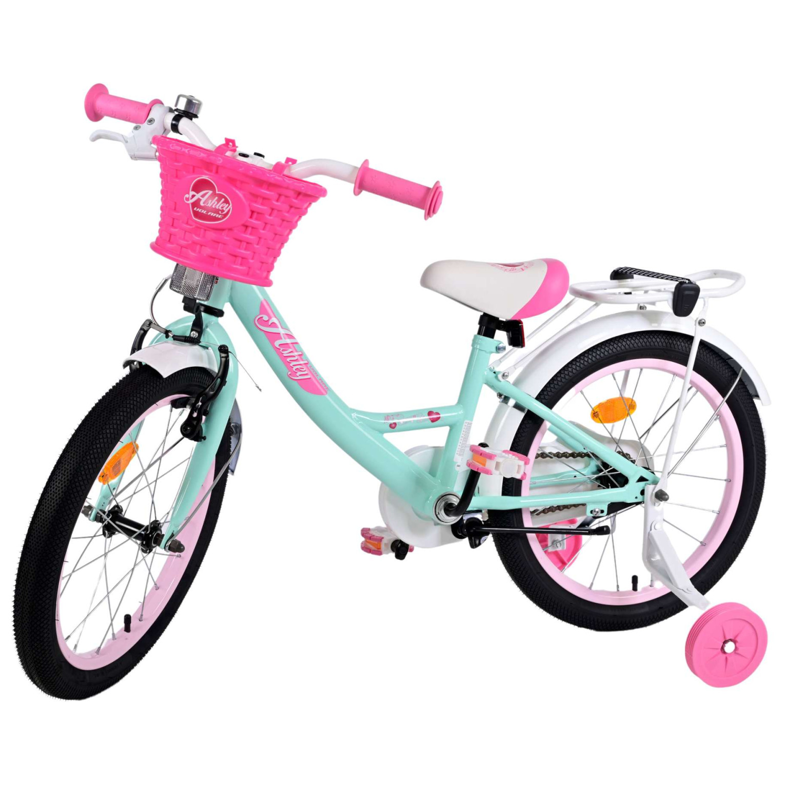 Volare Ashley Fiets - 18 inch - Groen