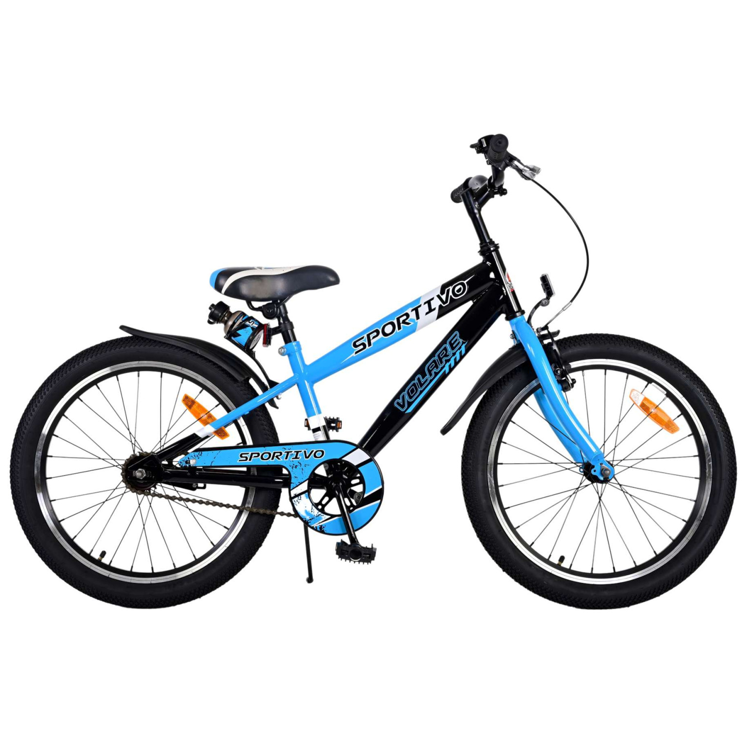 Vélo Volare Sportivo - 20 pouces - Bleu