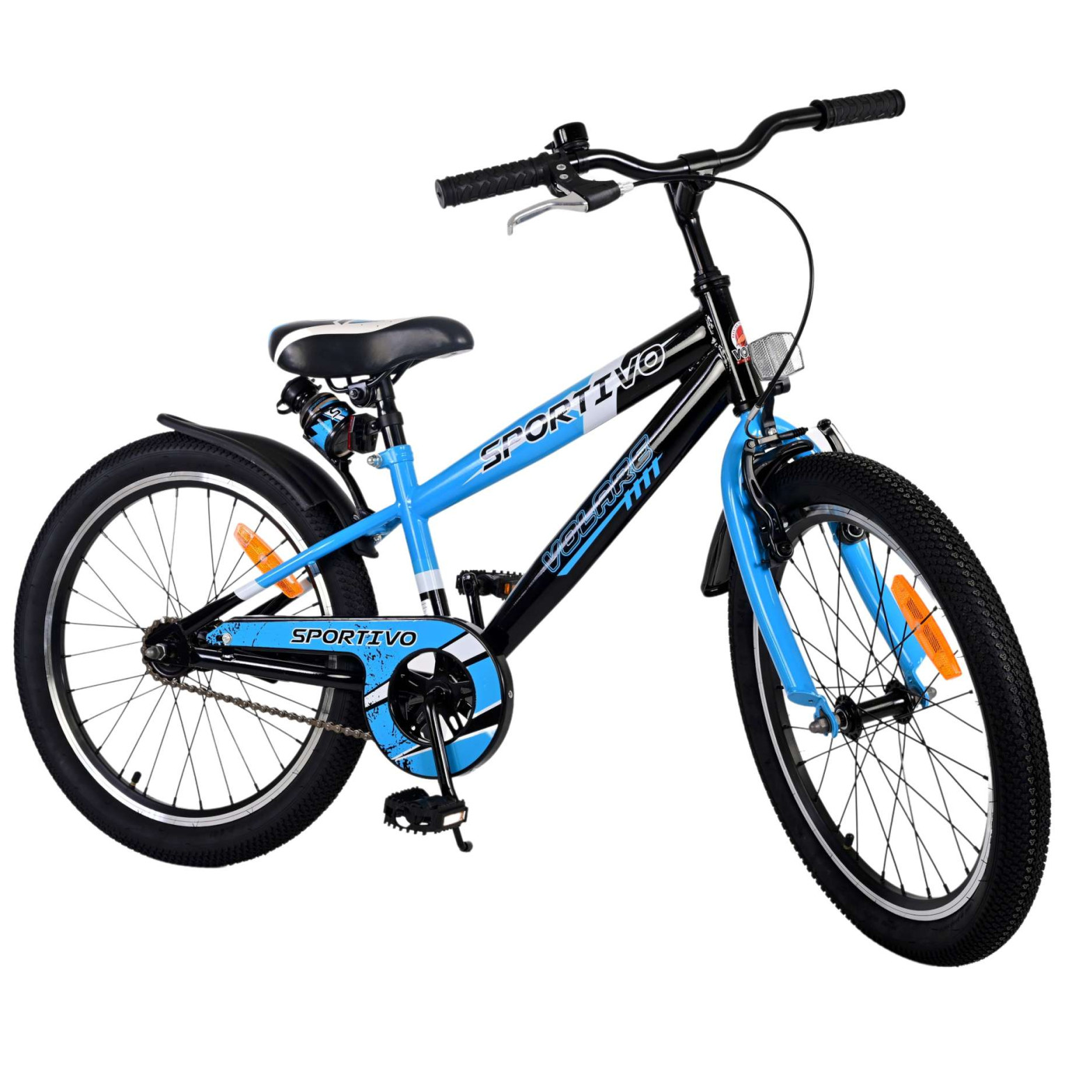 Volare Sportivo Fiets - 20 inch - Blauw