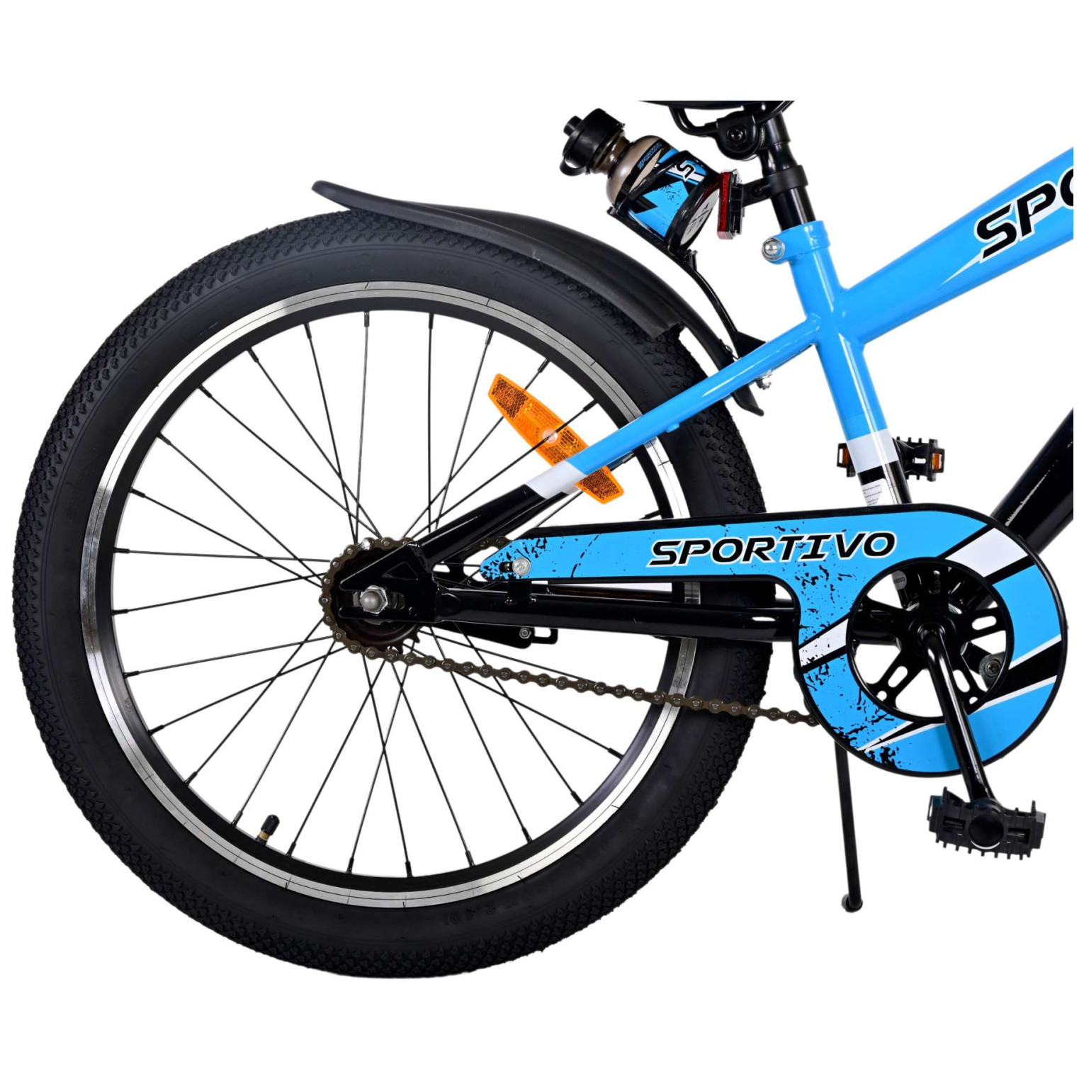 Vélo Volare Sportivo - 20 pouces - Bleu