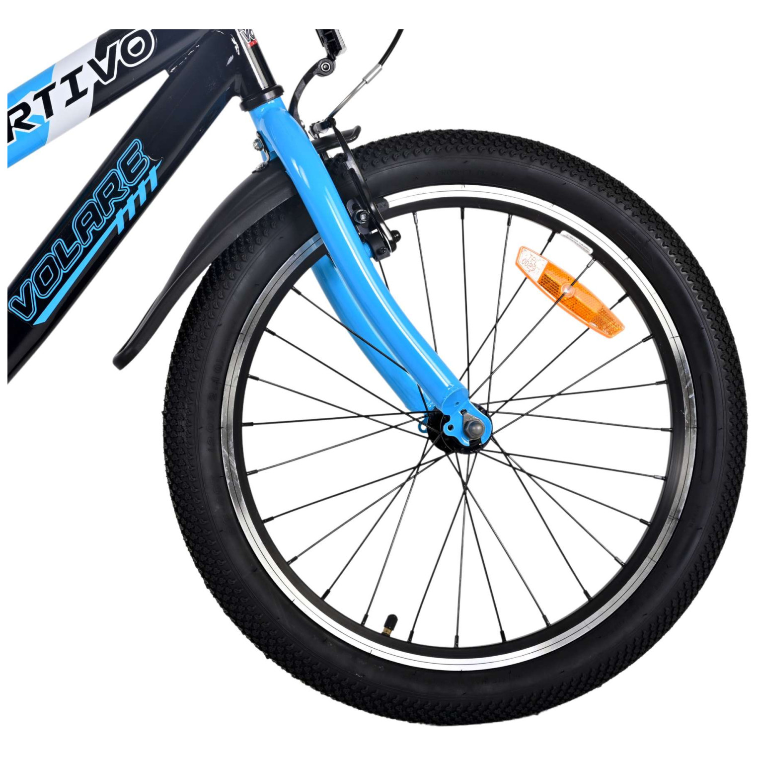 Volare Sportivo Fiets - 20 inch - Blauw