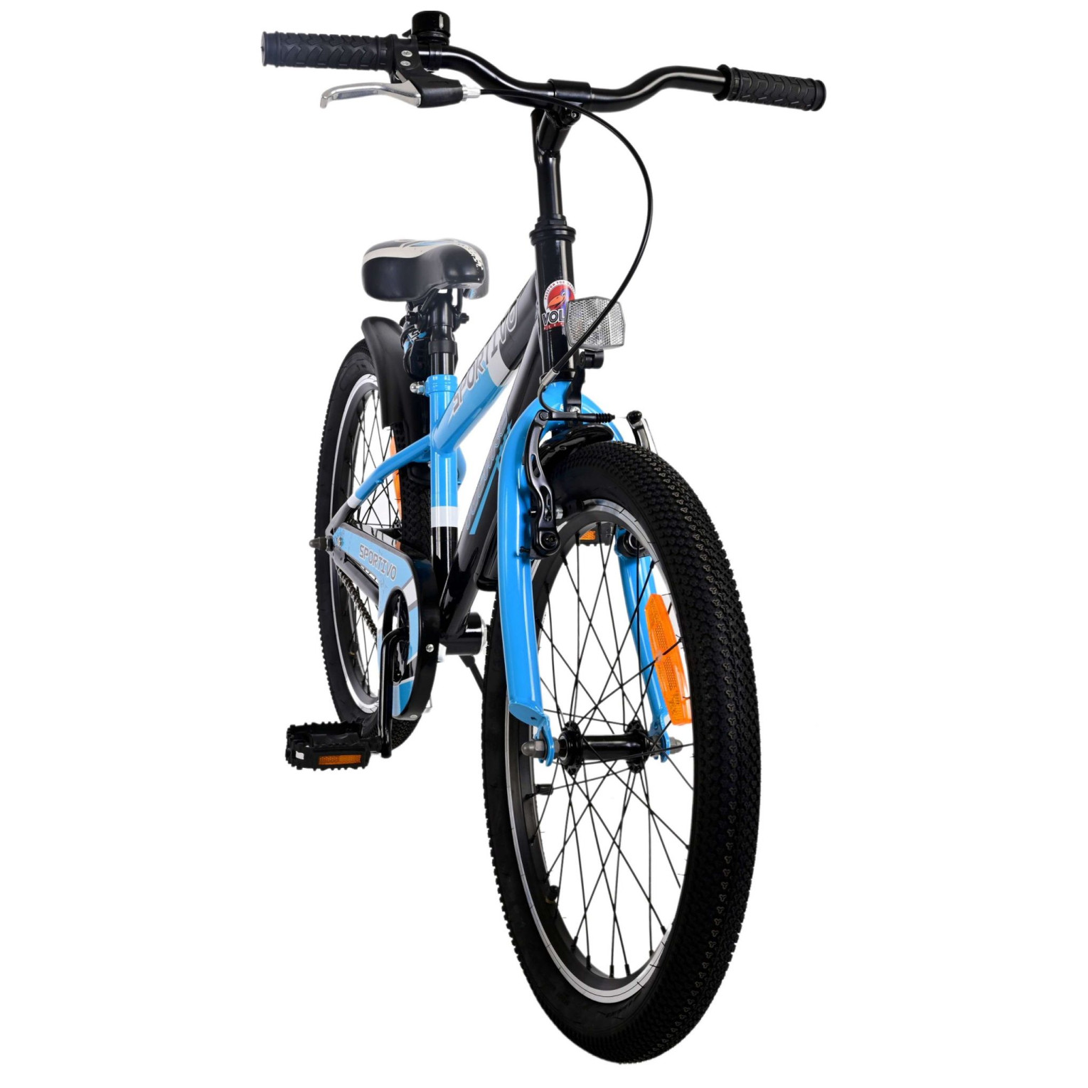 Volare Sportivo Fiets - 20 inch - Blauw