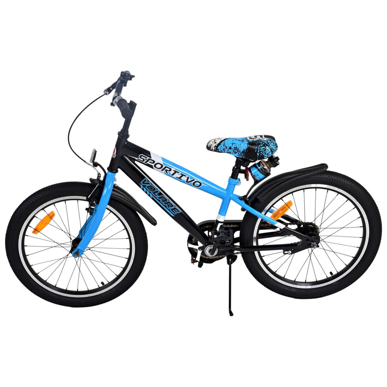 Volare Sportivo Fiets - 20 inch - Blauw