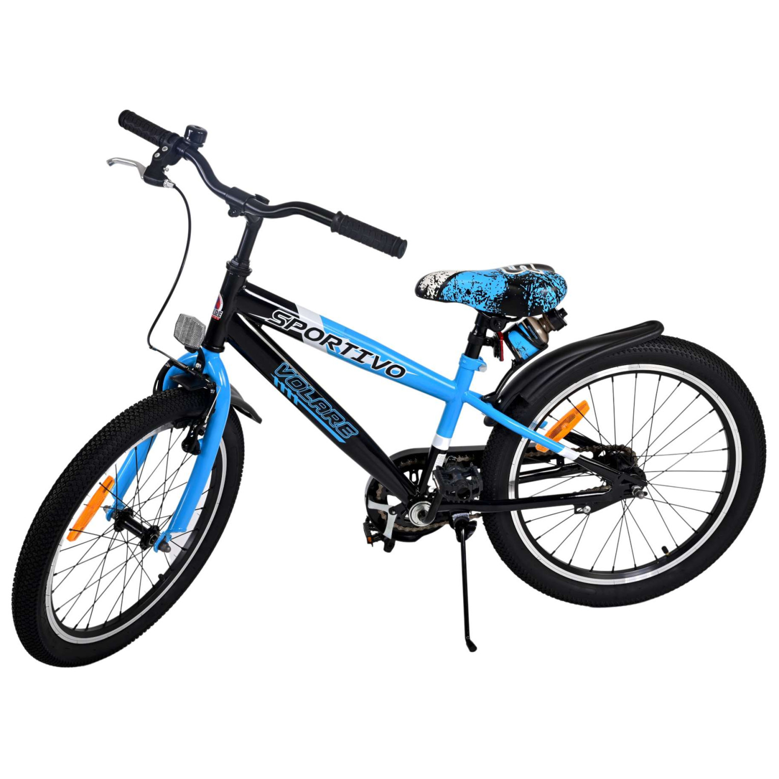 Volare Sportivo Fiets - 20 inch - Blauw