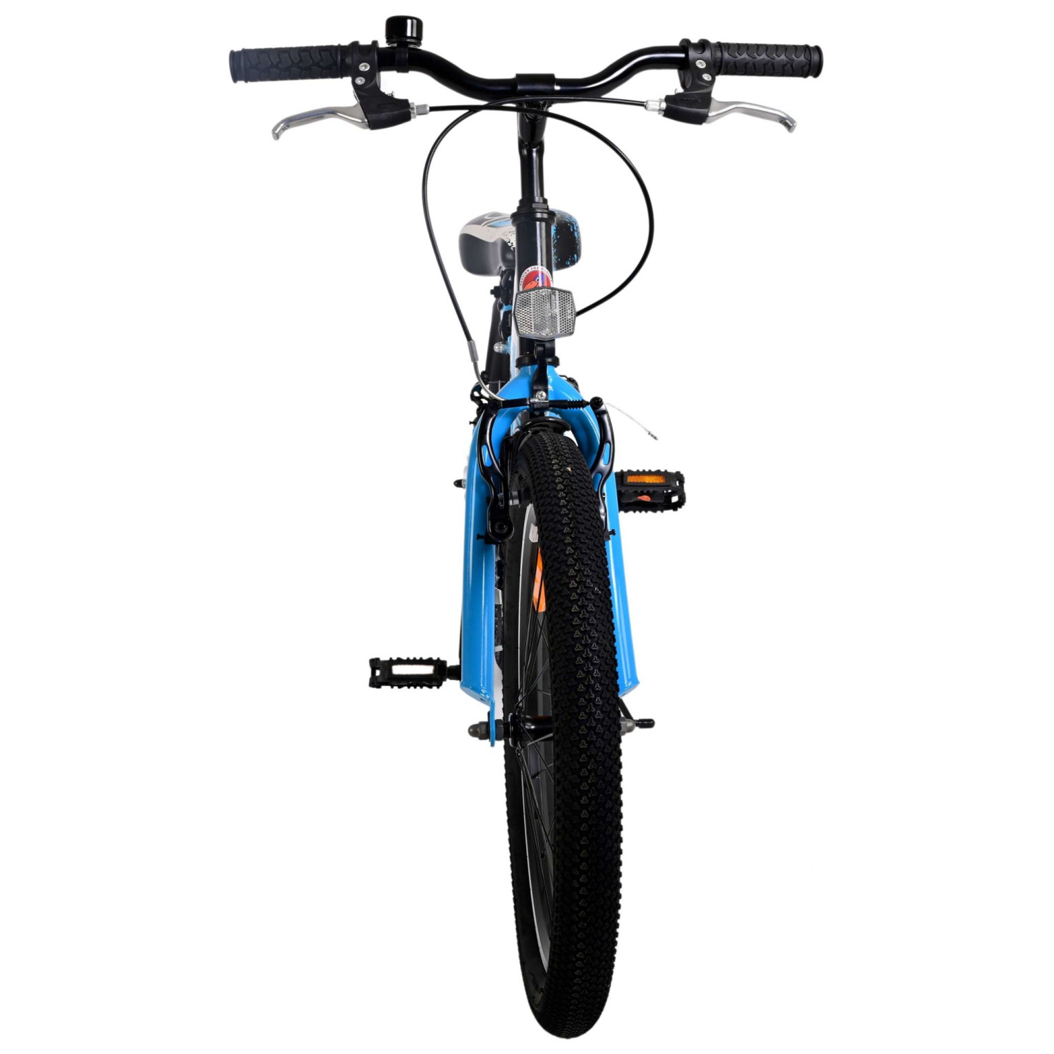 Volare Sportivo Fiets - 20 inch - Blauw - Twee handremmen