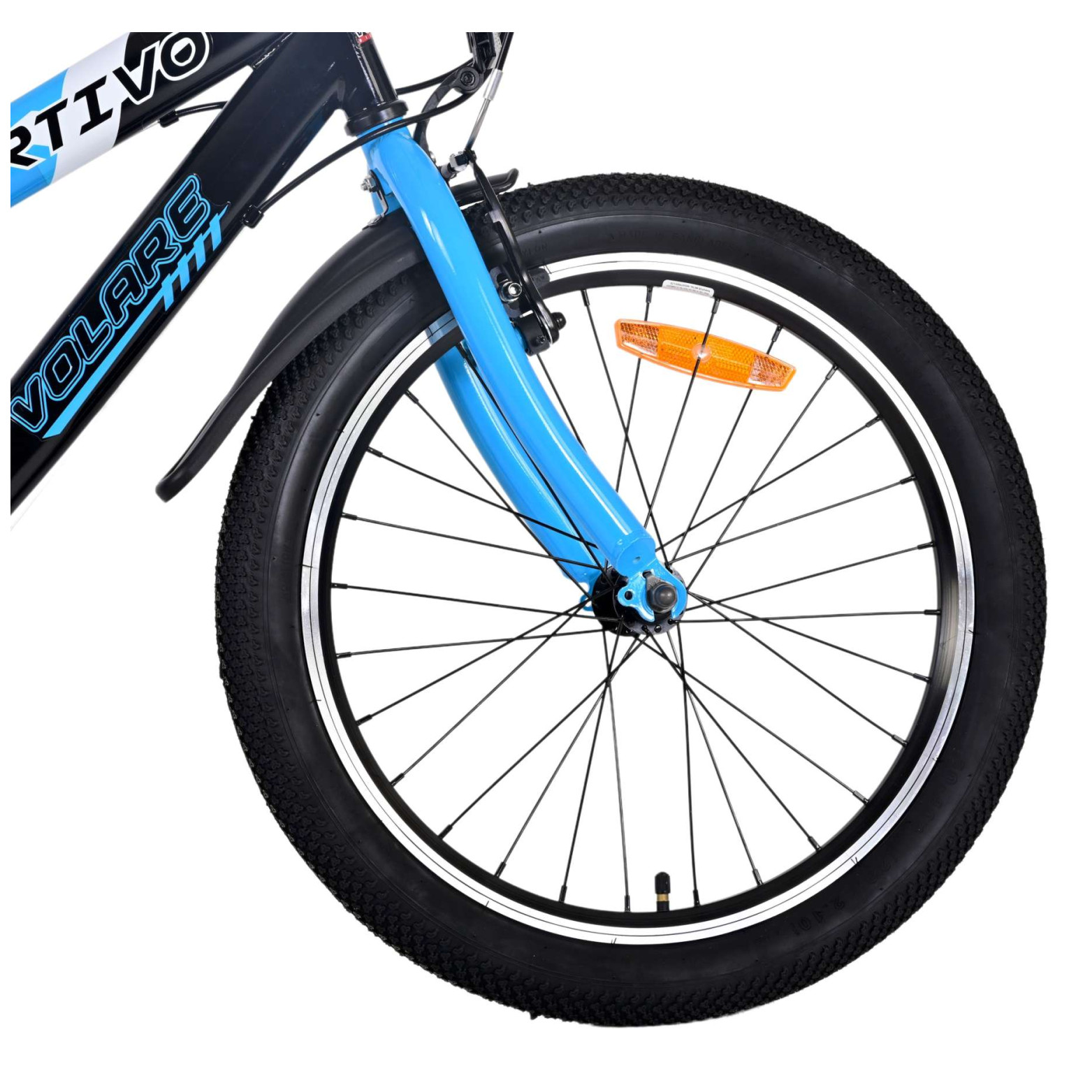 Volare Sportivo Fiets - 20 inch - Blauw - 7 versnellingen