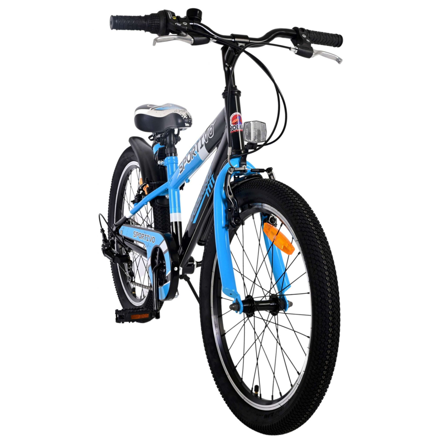 Volare Sportivo Fiets - 20 inch - Blauw - 7 versnellingen