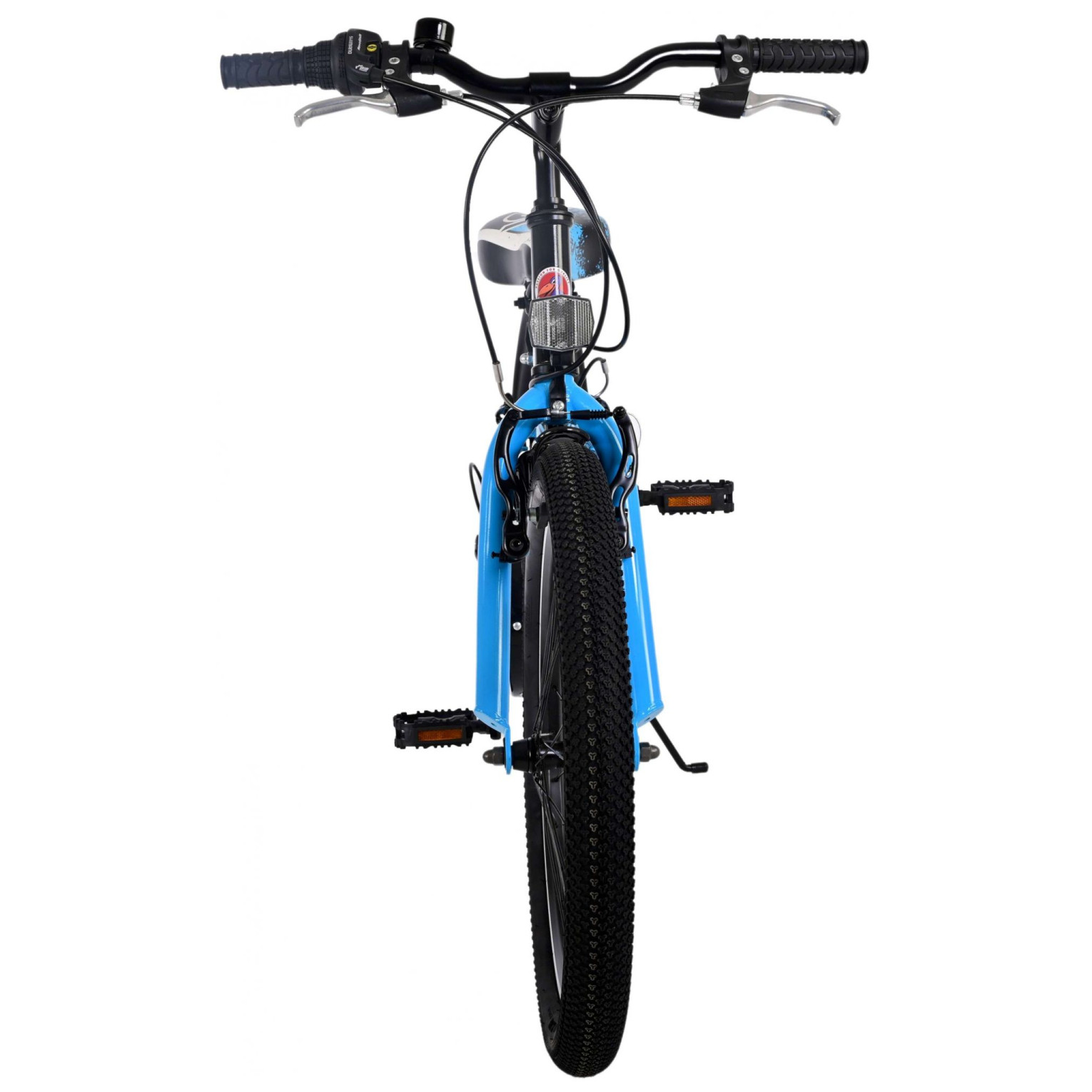 Volare Sportivo Fiets - 20 inch - Blauw - 7 versnellingen