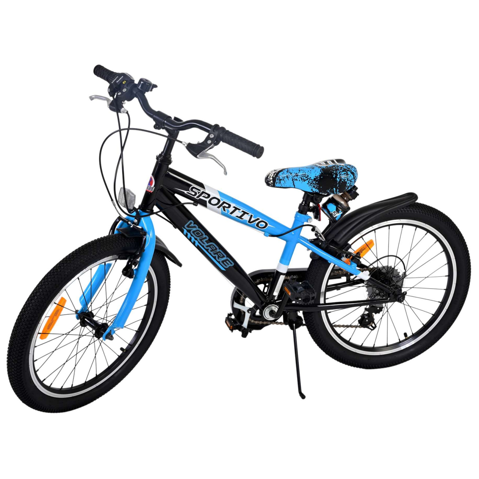 Volare Sportivo Fiets - 20 inch - Blauw - 7 versnellingen