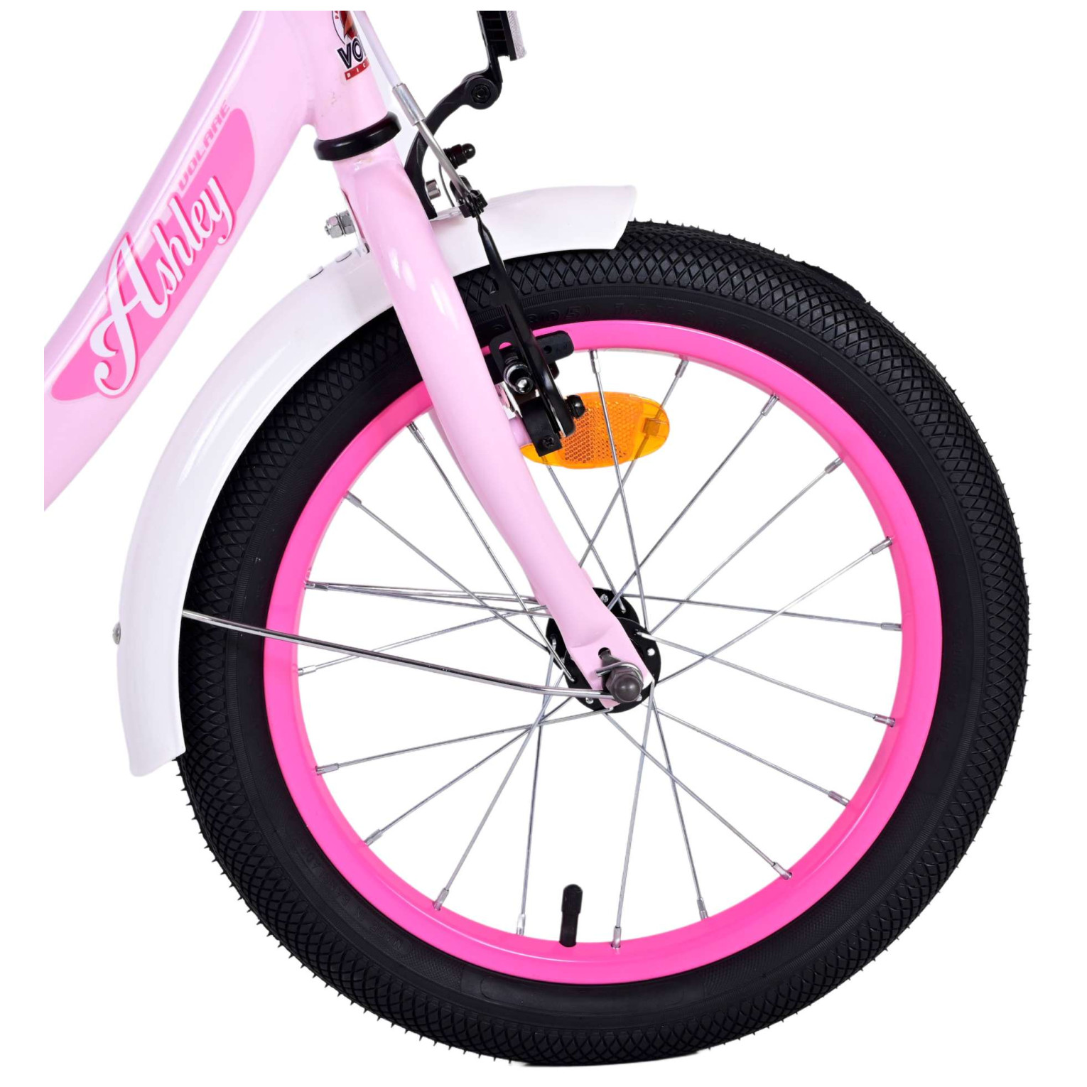 Volare Ashley Fiets - 16 inch - Roze