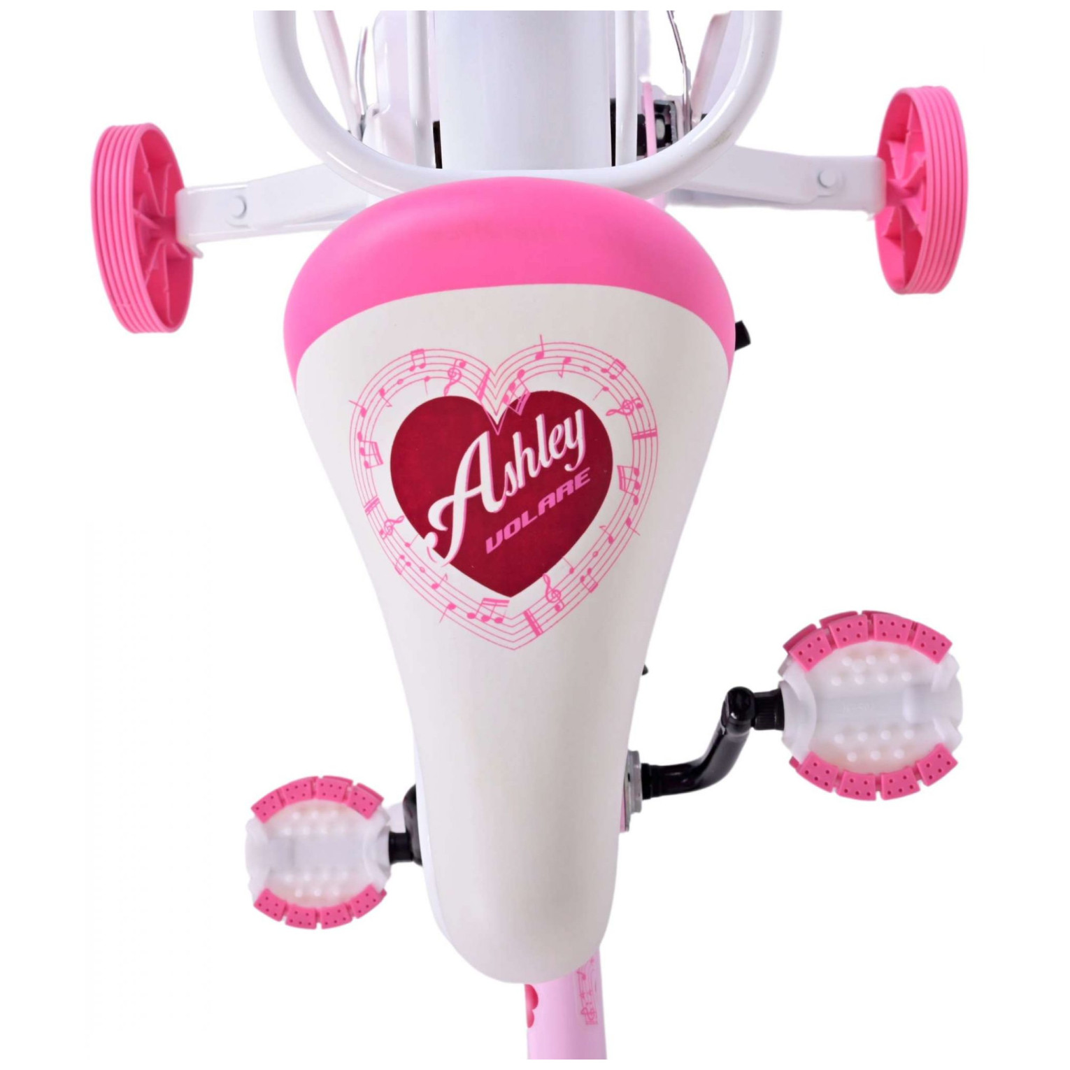 Volare Ashley Fiets - 16 inch - Roze