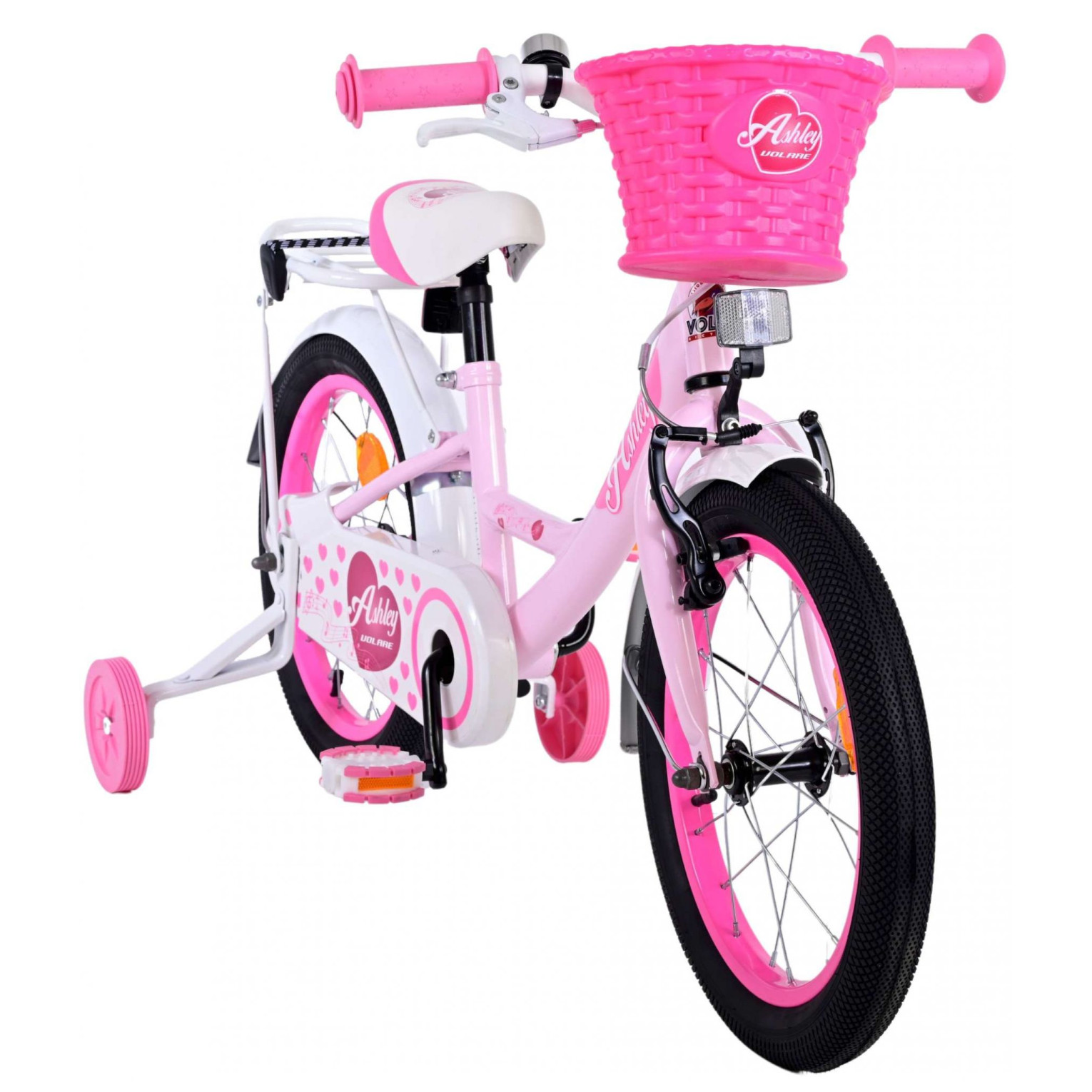 Volare Ashley Fiets - 16 inch - Roze