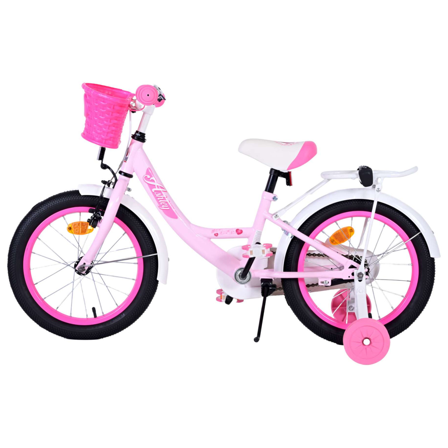 Volare Ashley Fiets - 16 inch - Roze