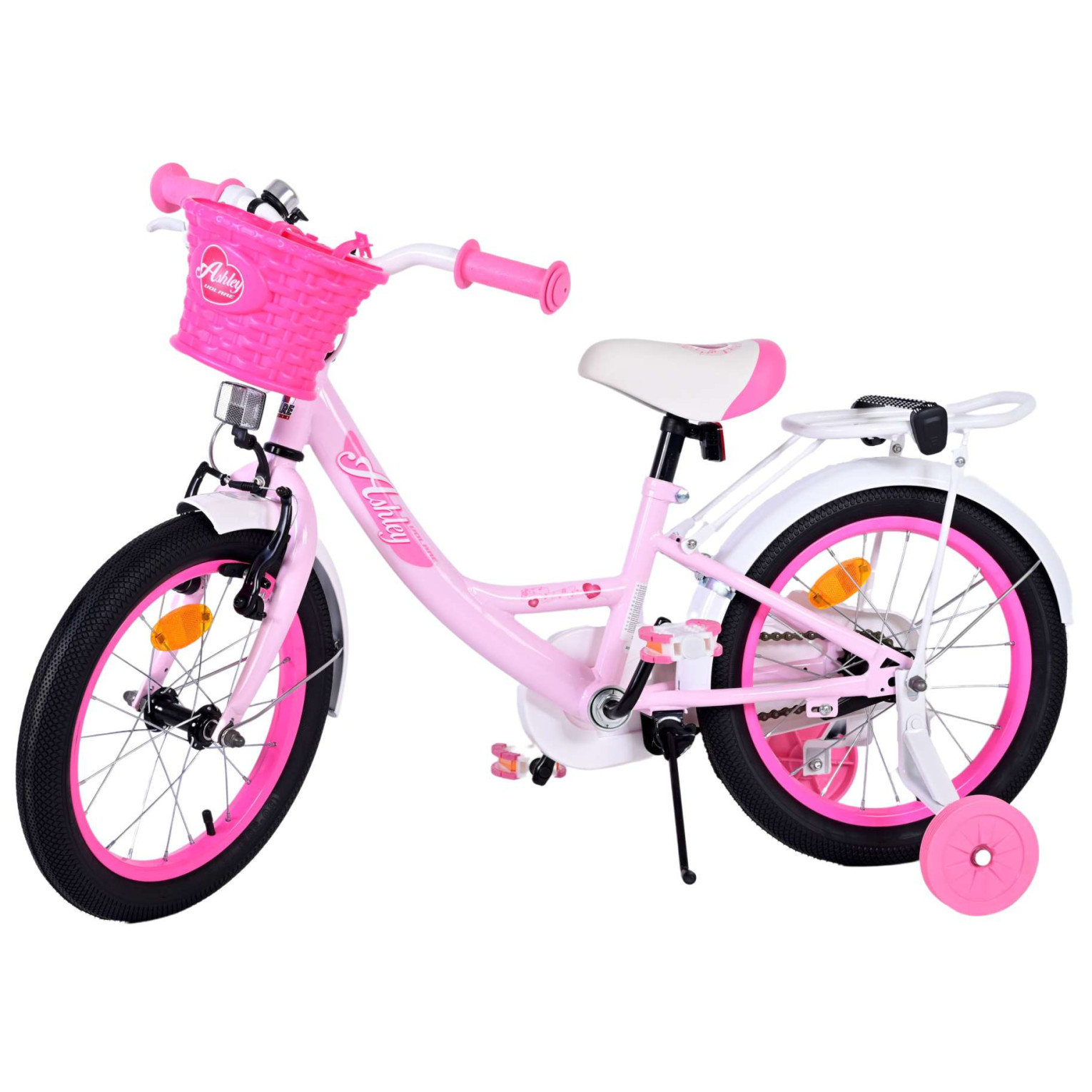 Volare Ashley Fiets - 16 inch - Roze