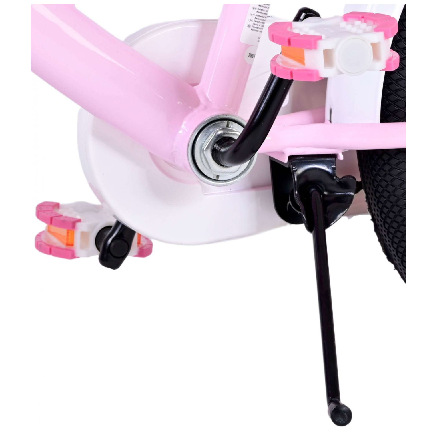 Volare Ashley Fiets - 16 inch - Roze