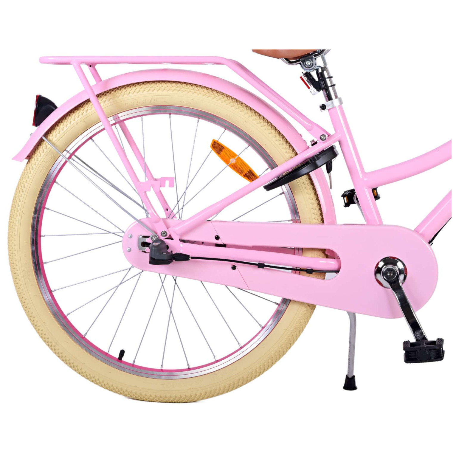 Volare Excellent Fiets - 24 inch - Roze - 3 Versnellingen