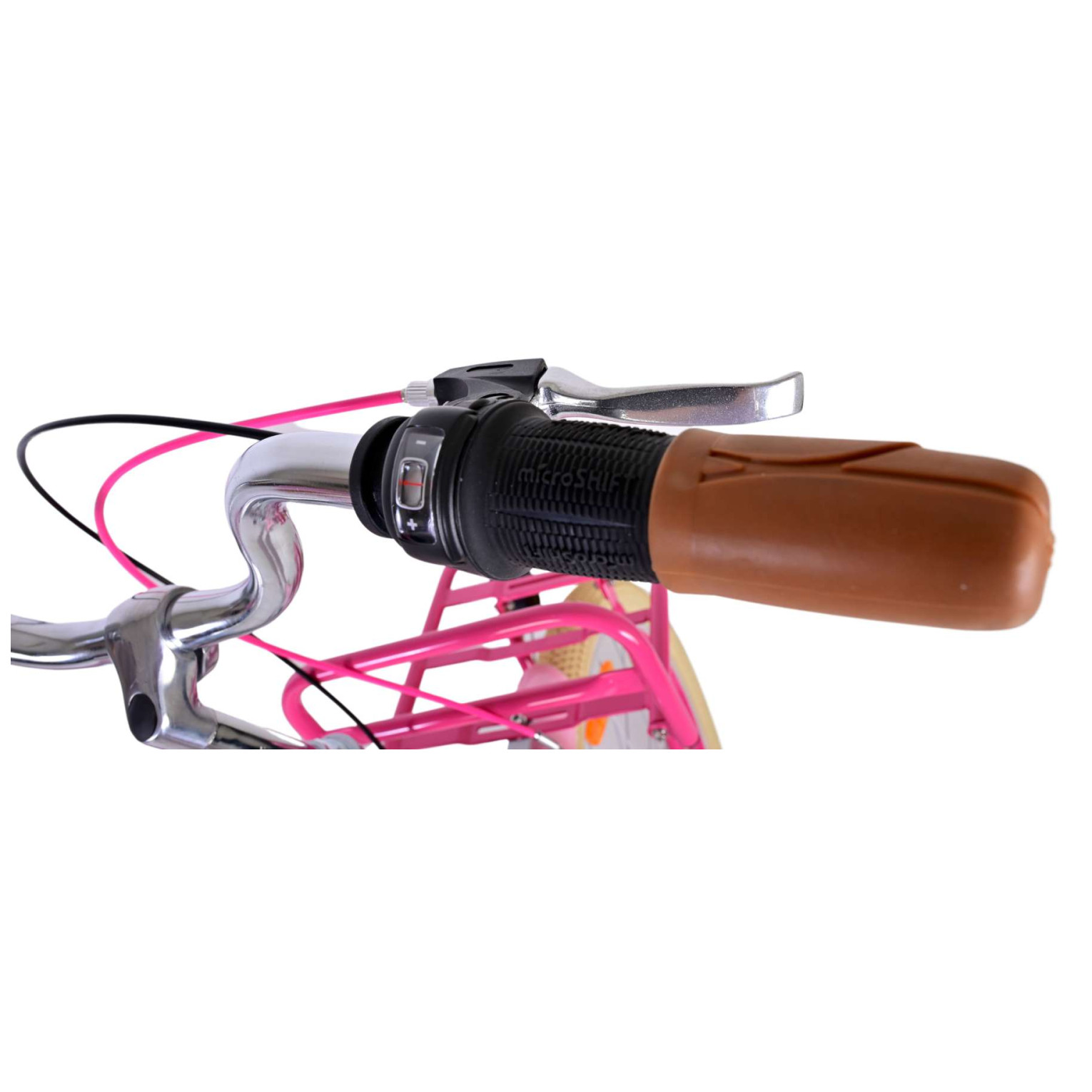 Volare Excellent Fiets - 24 inch - Roze - 3 Versnellingen