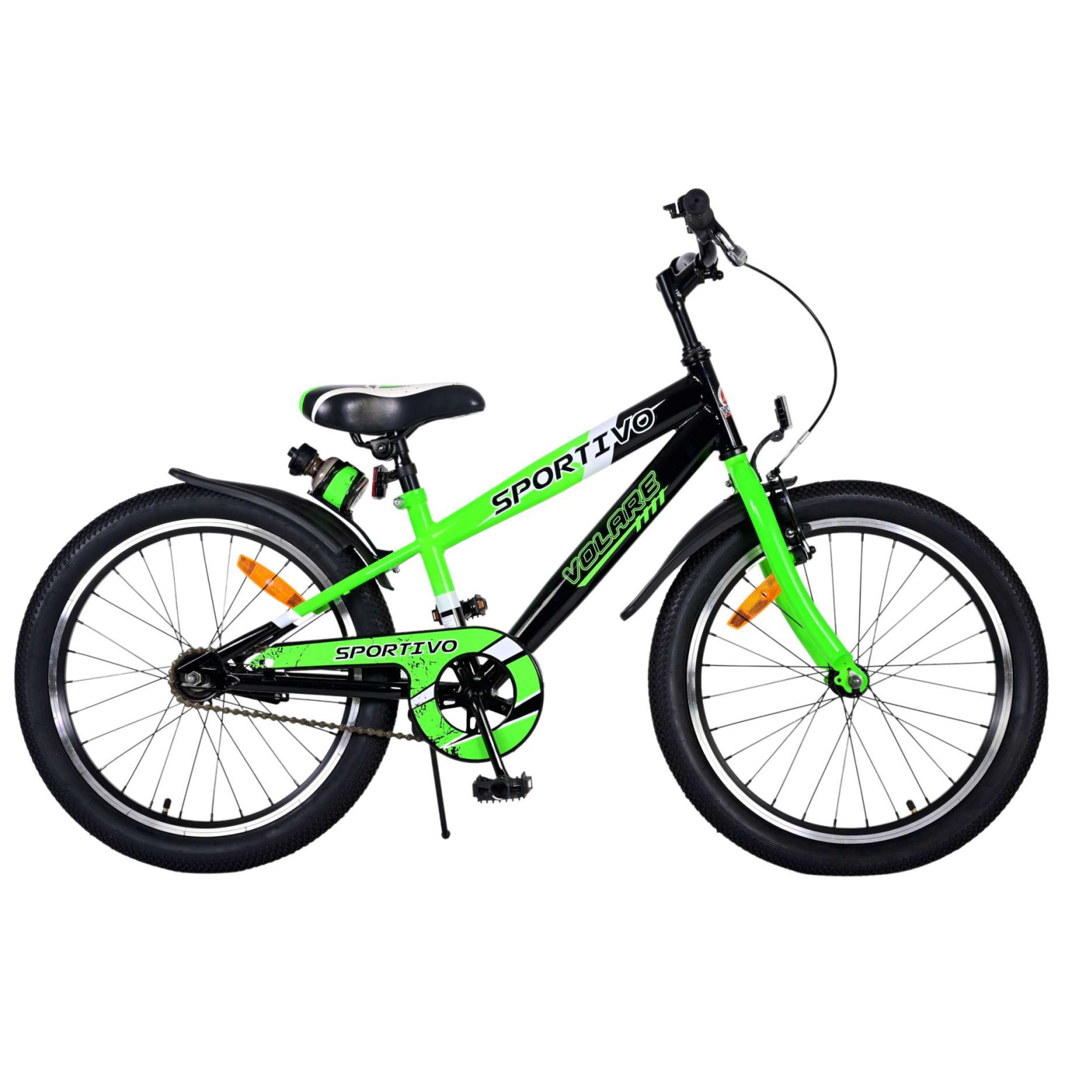 Volare Sportivo Fiets - 20 inch - Groen