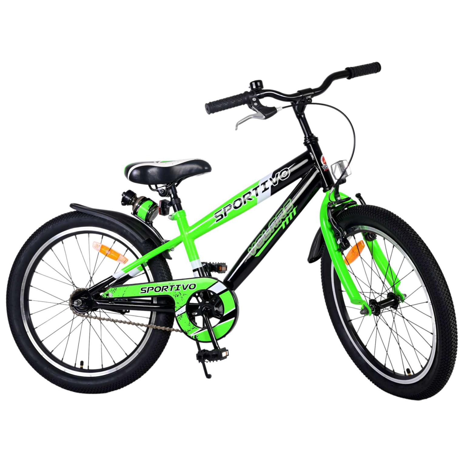 Volare Sportivo Fiets - 20 inch - Groen