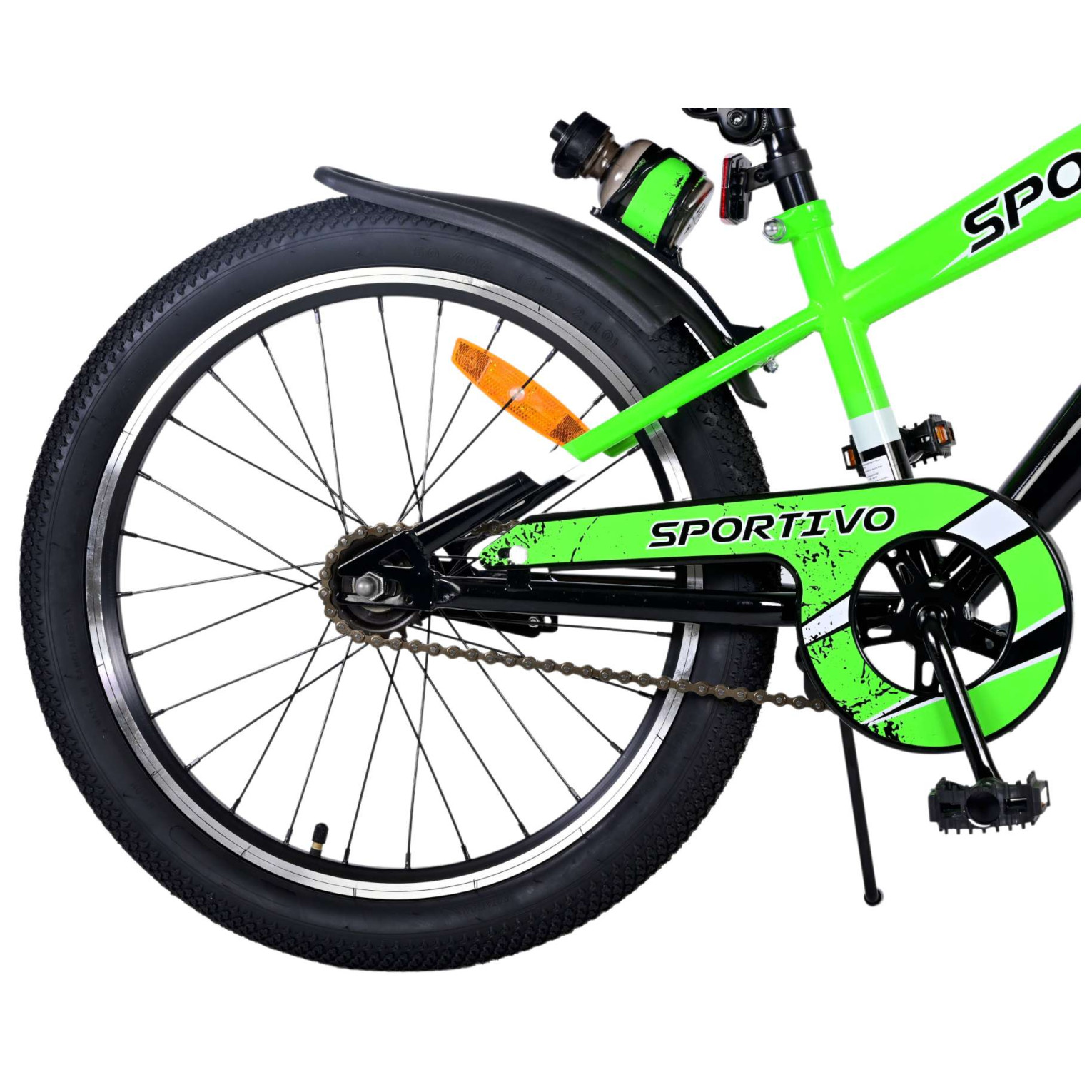 Volare Sportivo Fiets - 20 inch - Groen