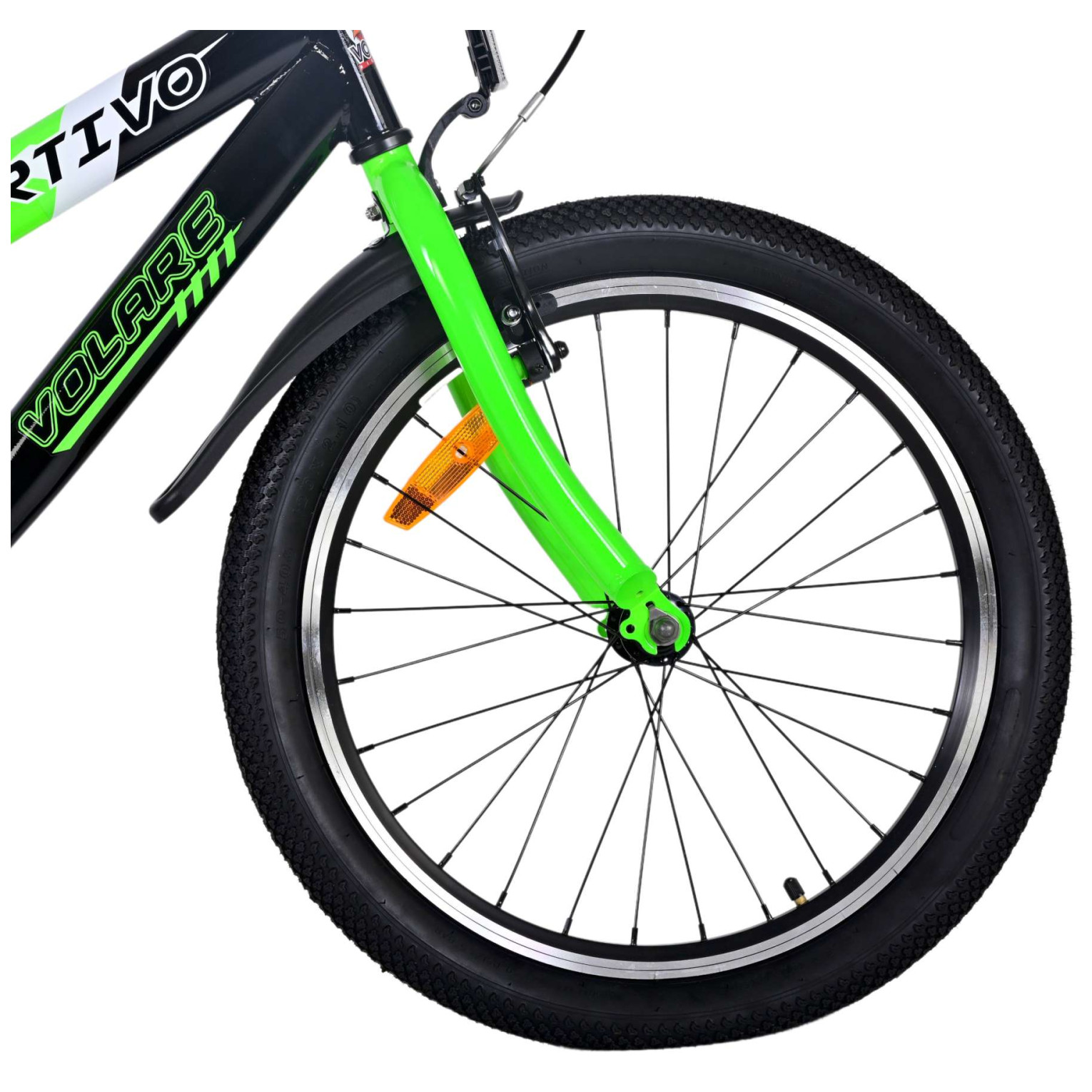 Volare Sportivo Fiets - 20 inch - Groen