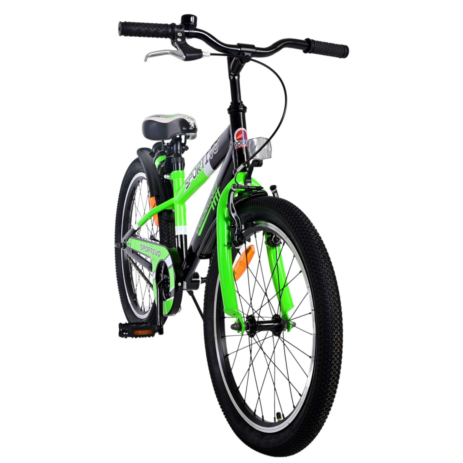 Volare Sportivo Fiets - 20 inch - Groen