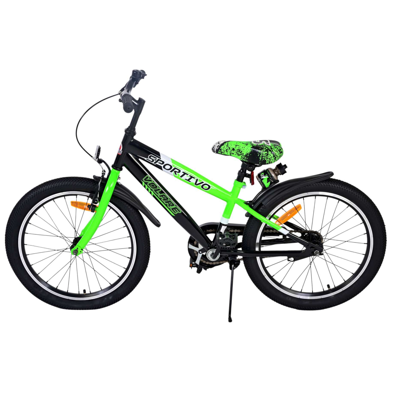 Volare Sportivo Fiets - 20 inch - Groen