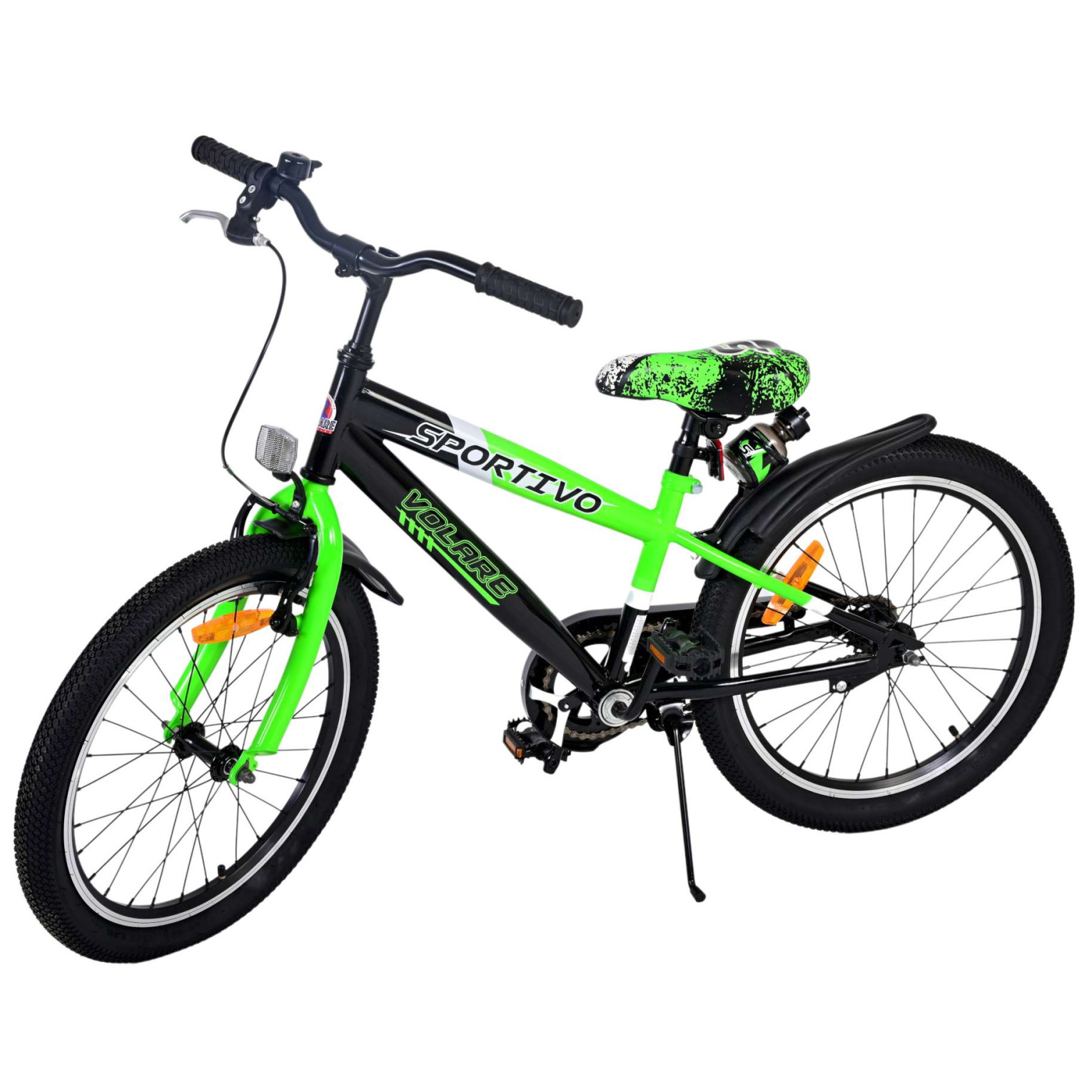 Volare Sportivo Fiets - 20 inch - Groen