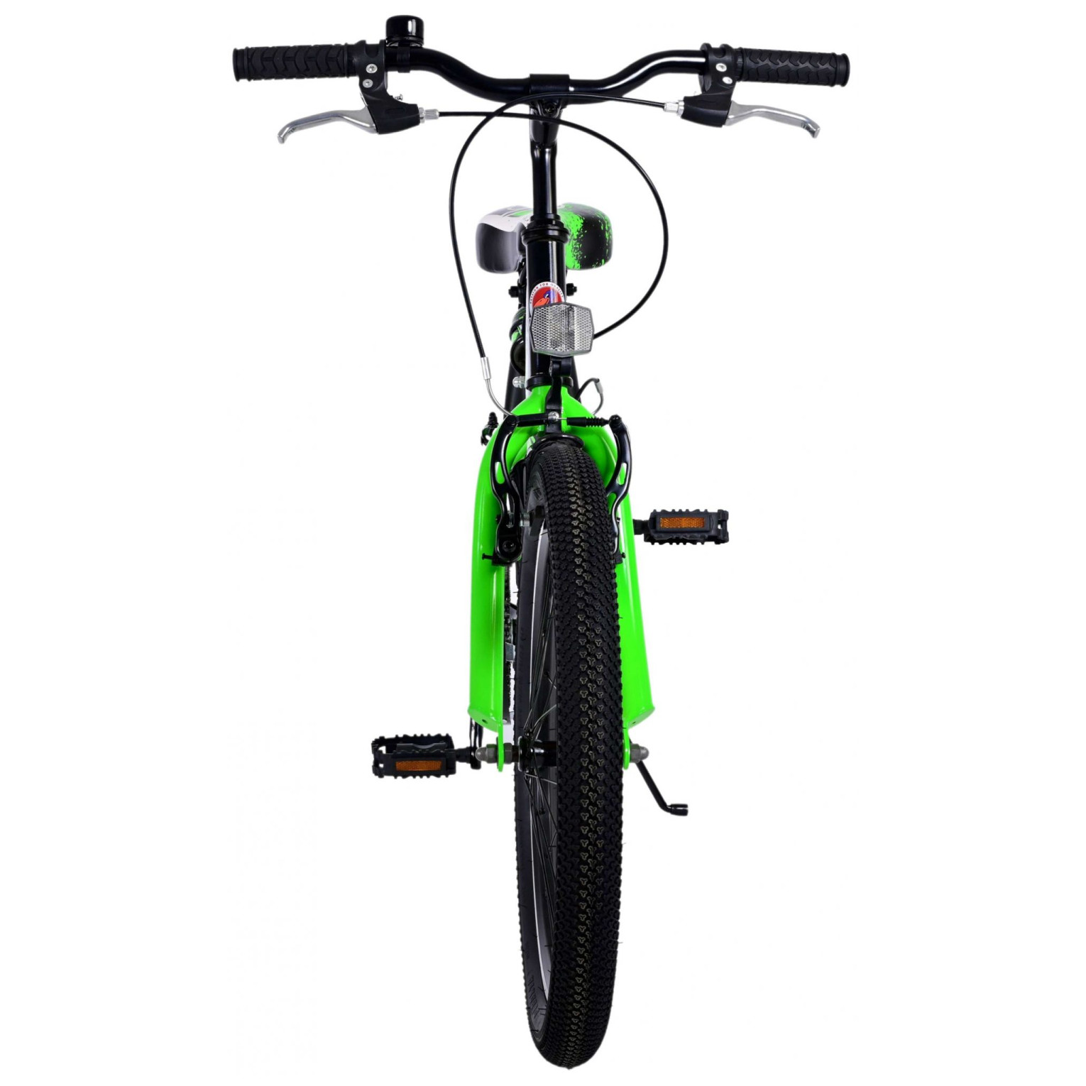 Volare Sportivo Fiets - 20 inch - Groen - Twee handremmen