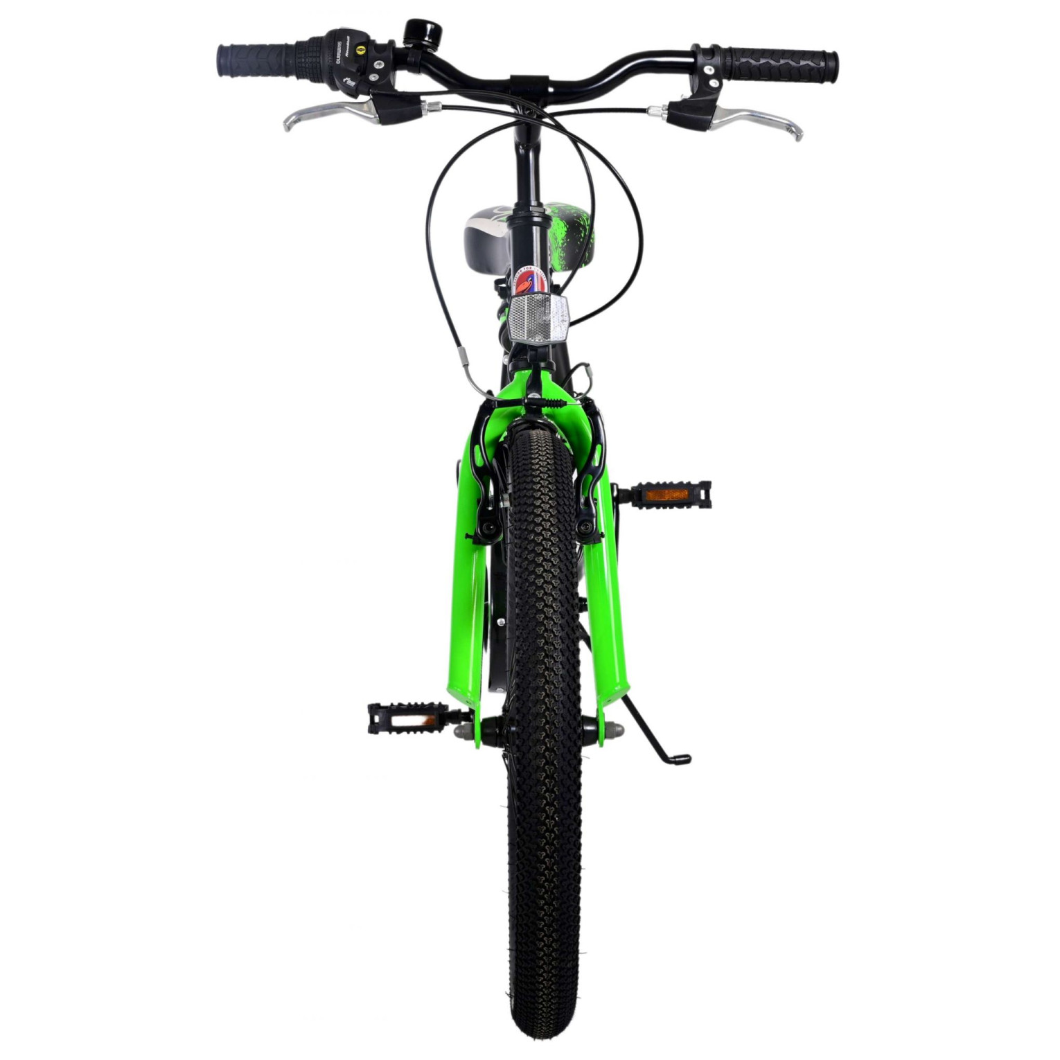 Volare Sportivo Fiets - 20 inch - Groen - 7 versnellingen