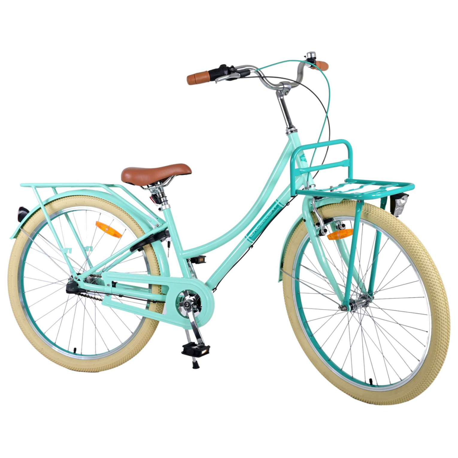 Volare Excellent Fiets - 26 inch - Groen - Shimano Nexus