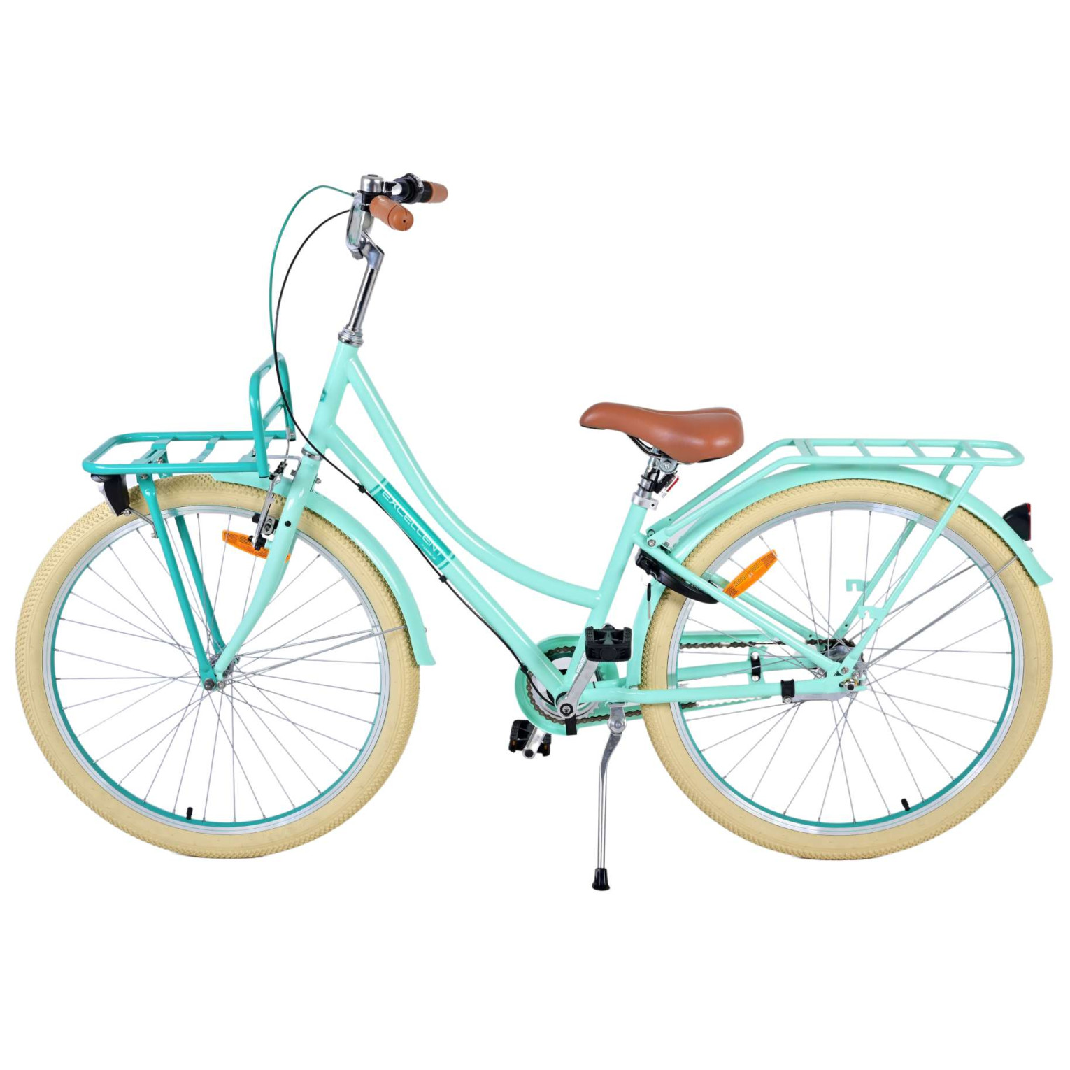 Volare Excellent Fiets - 26 inch - Groen - Shimano Nexus