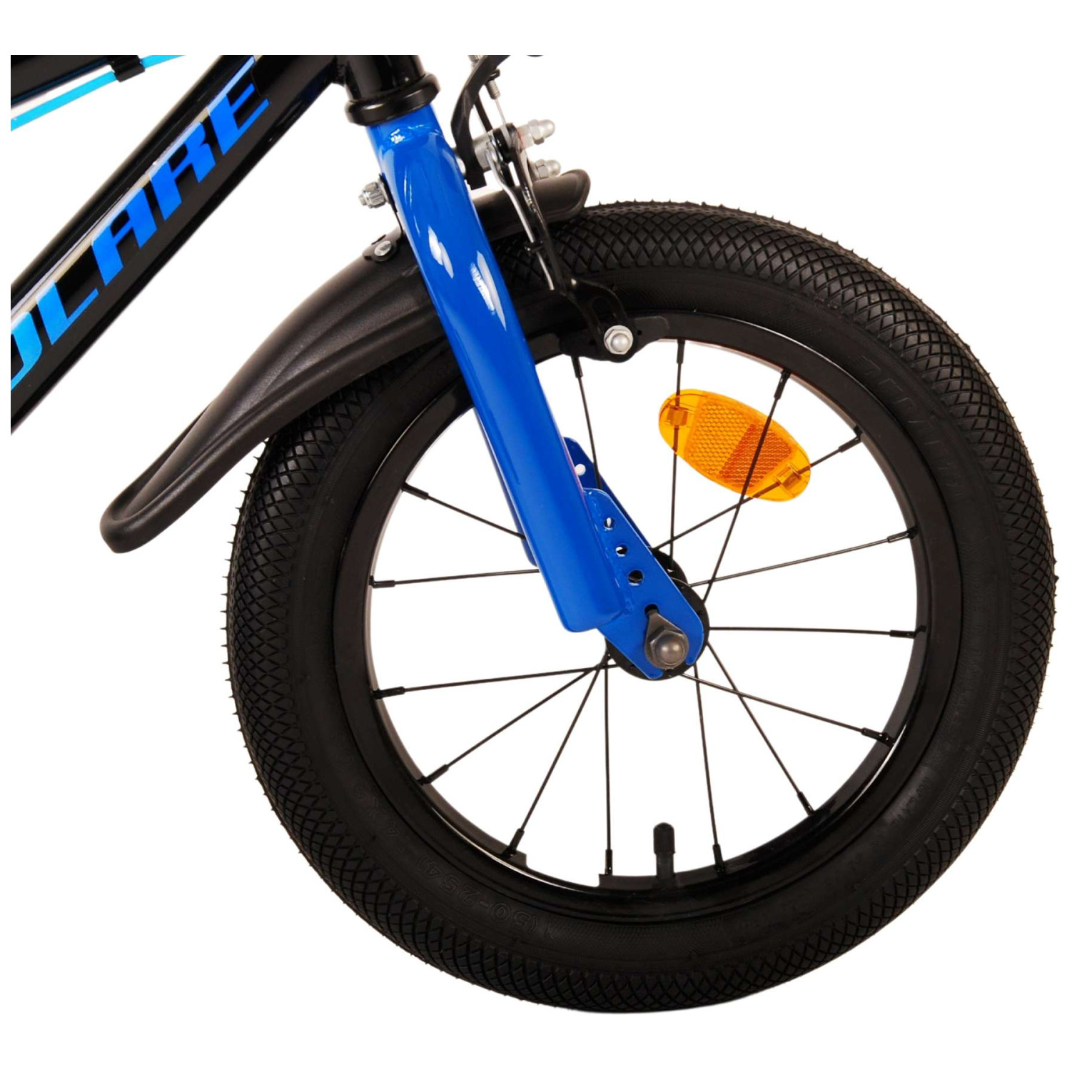 Volare Super GT Fiets - 14 inch - Blauw - Twee handremmen