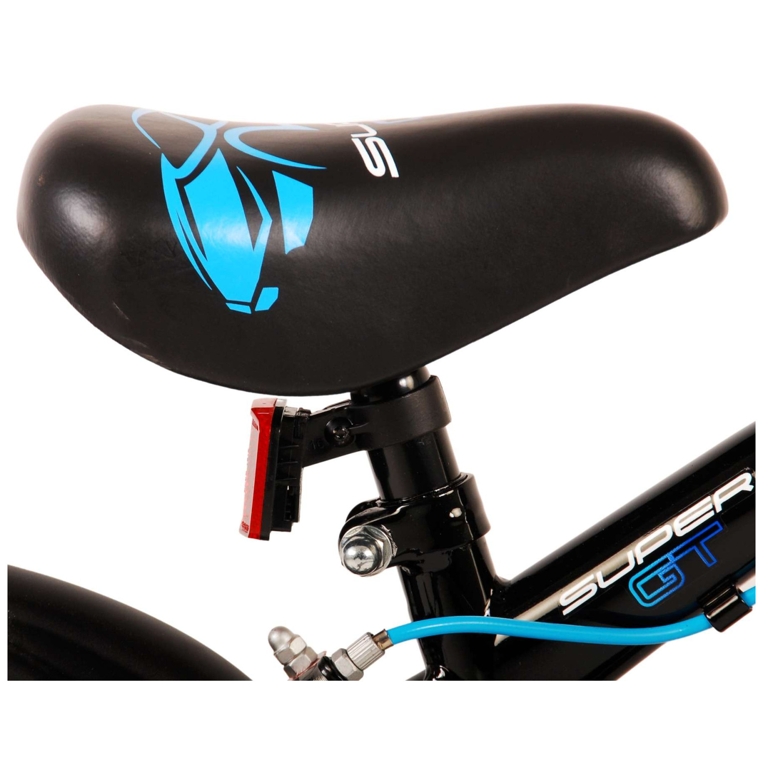 Volare Super GT Fiets - 14 inch - Blauw - Twee handremmen